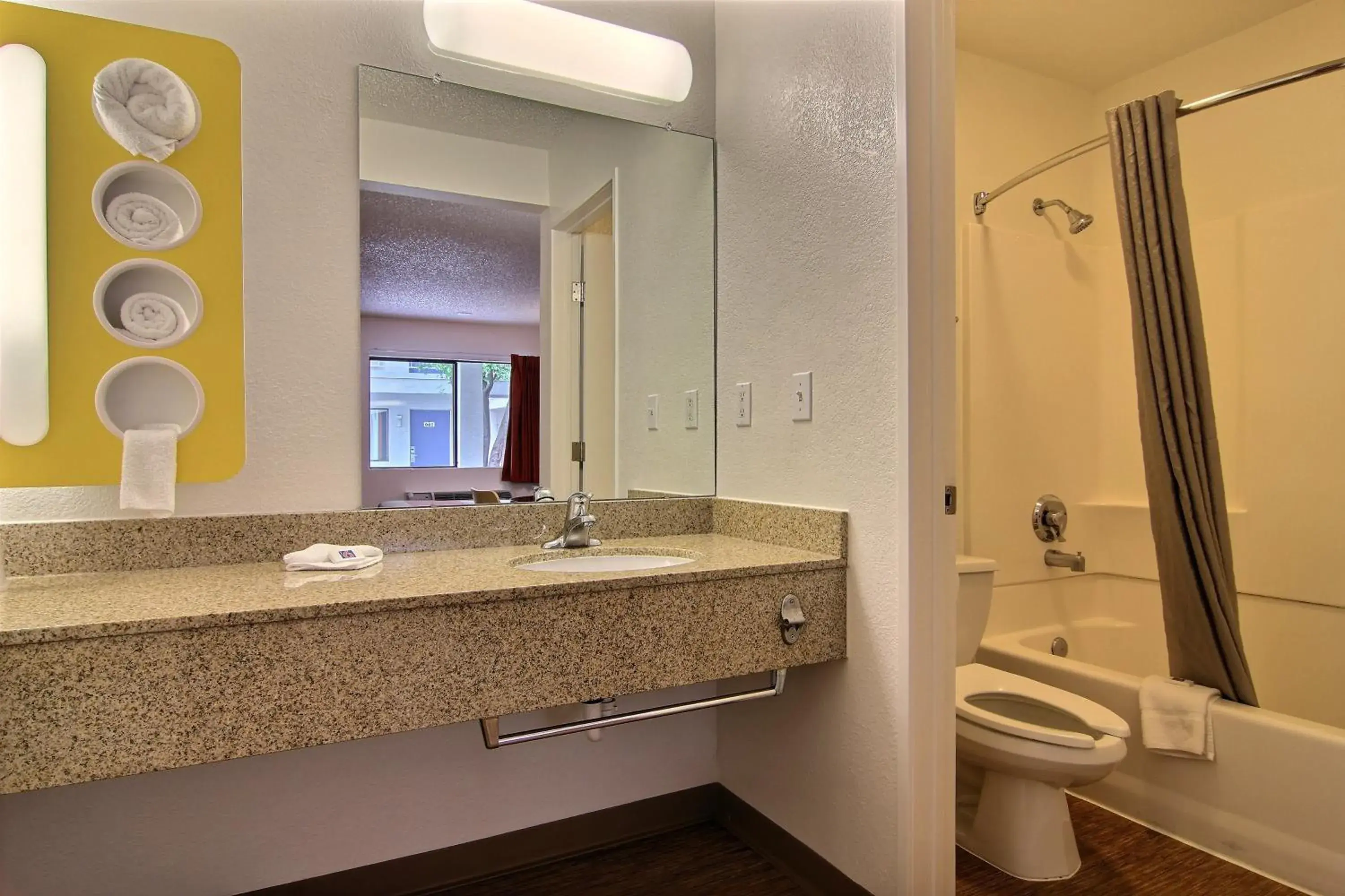 Bathroom in Motel 6-Albuquerque, NM - Coors Road