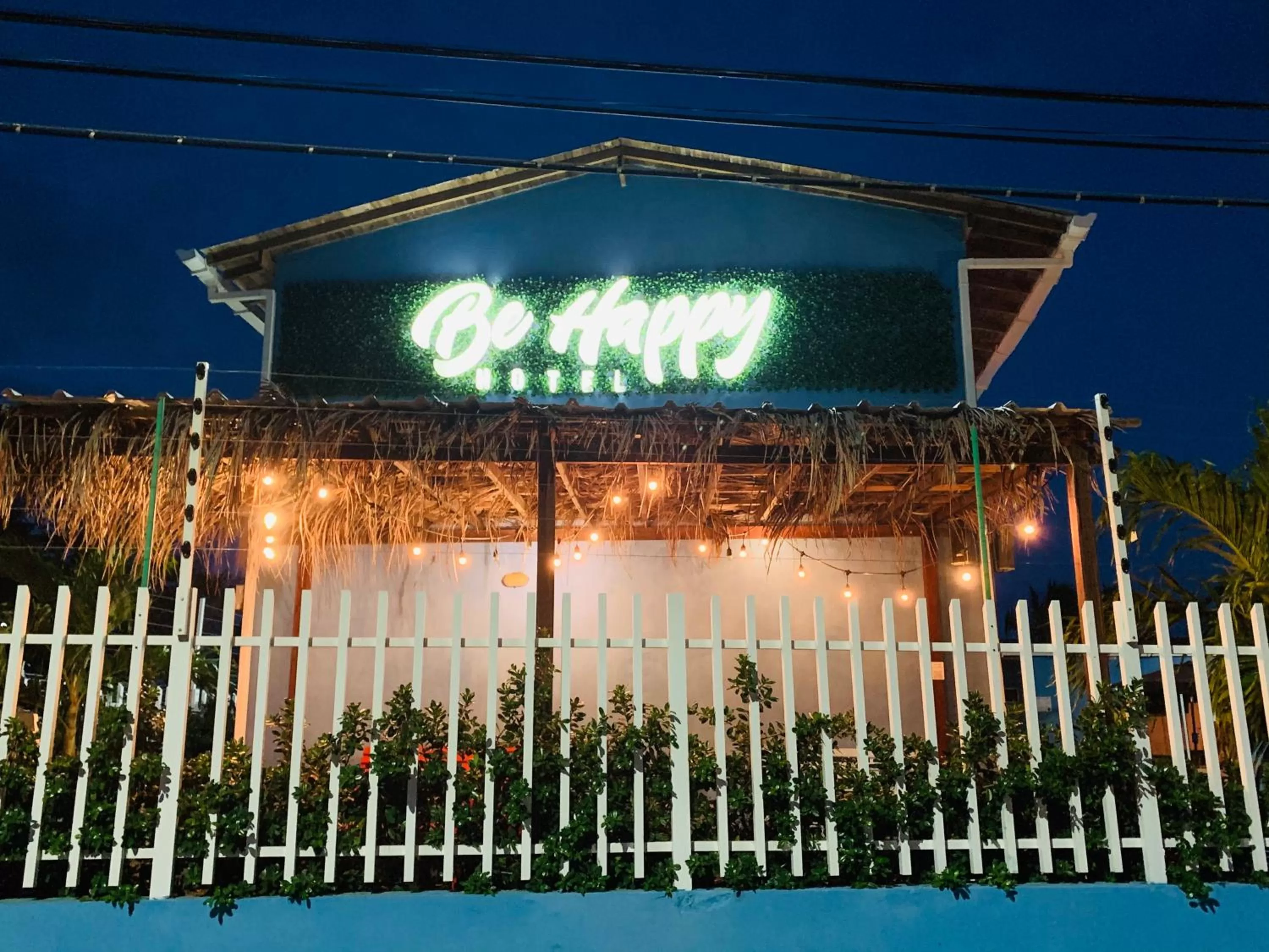 Property building in Be Happy Hotel