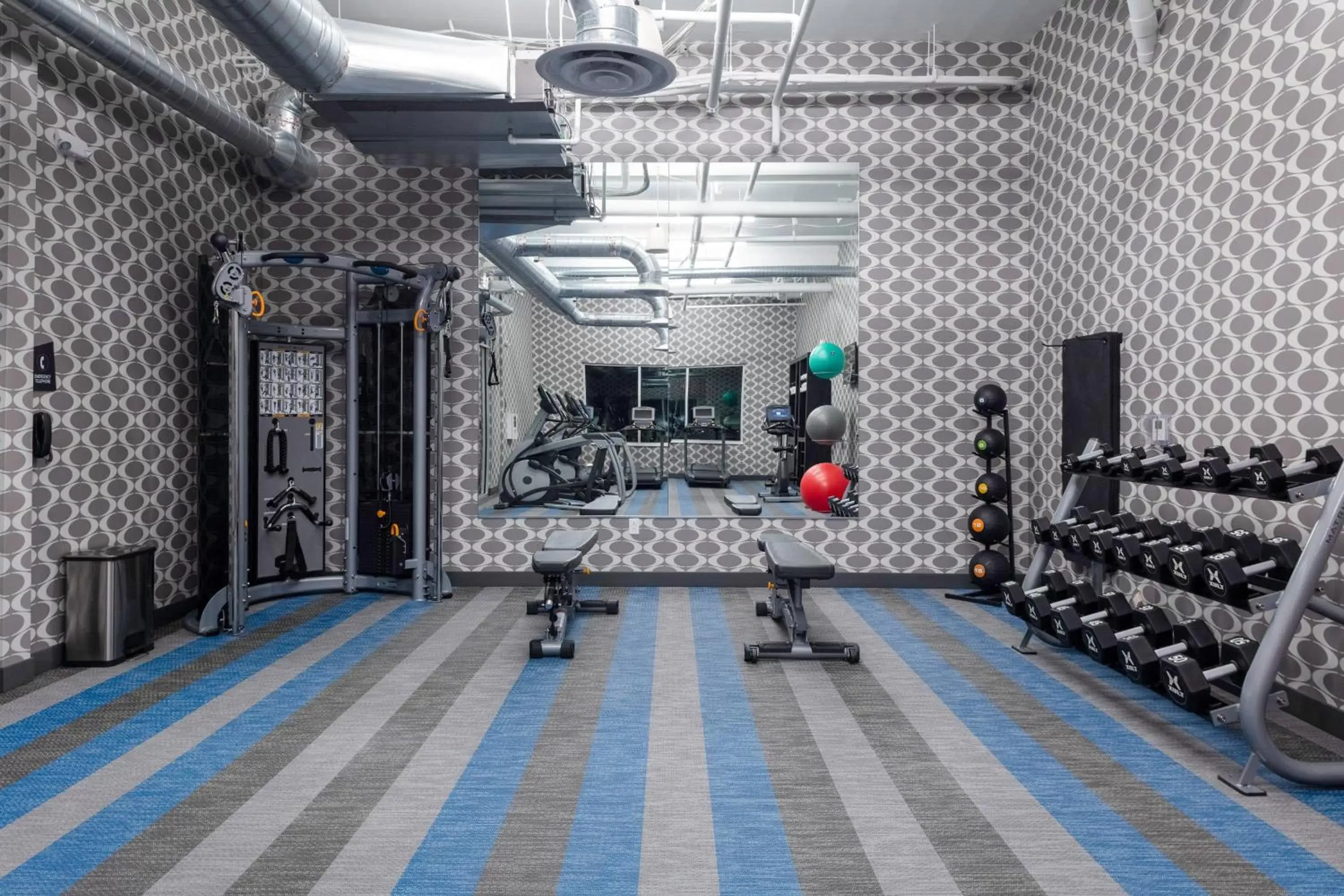 Fitness centre/facilities, Fitness Center/Facilities in Aloft Glendale at Westgate
