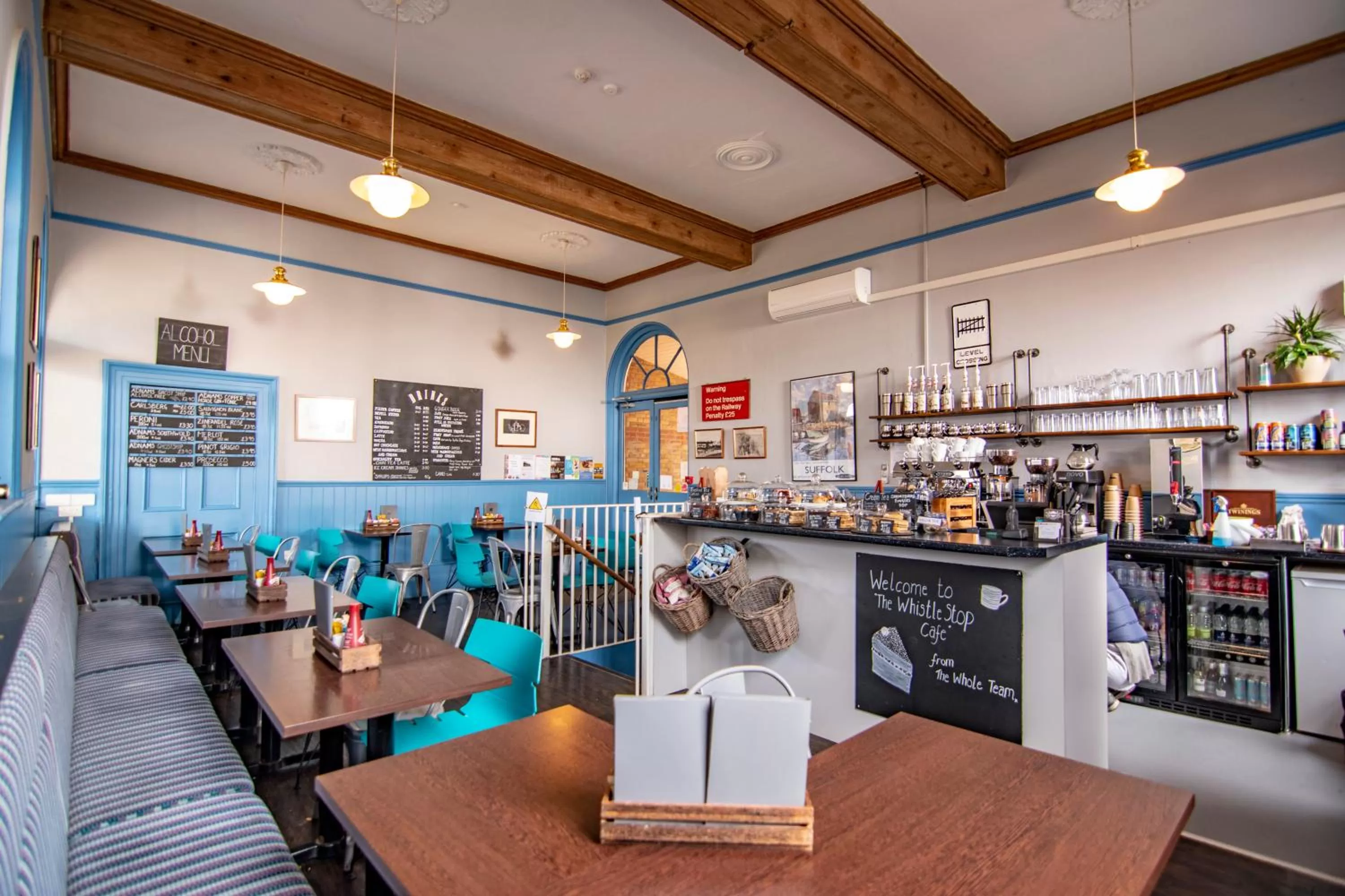 Dining area in The Station Guest House