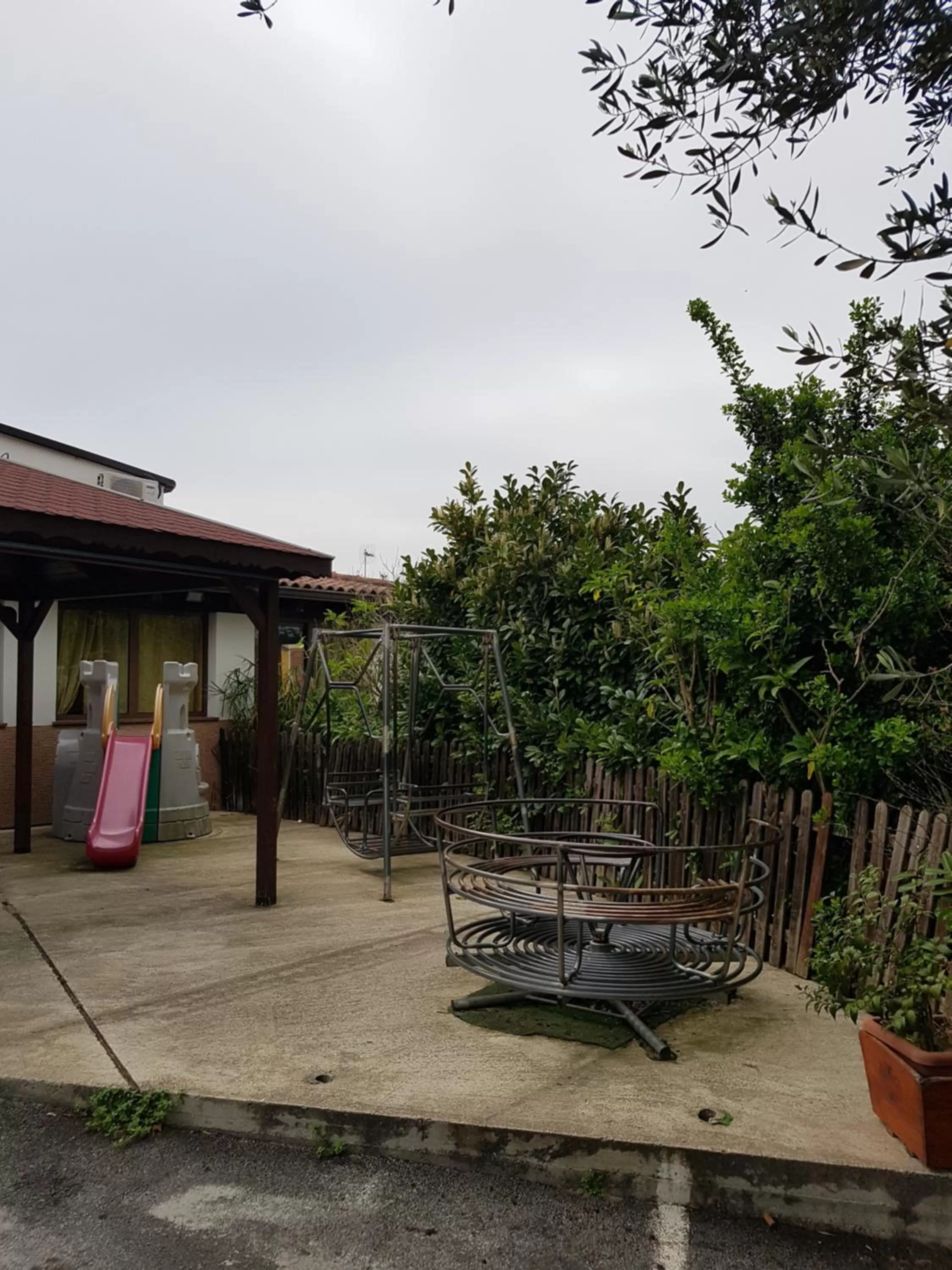 Children play ground in San Pietro