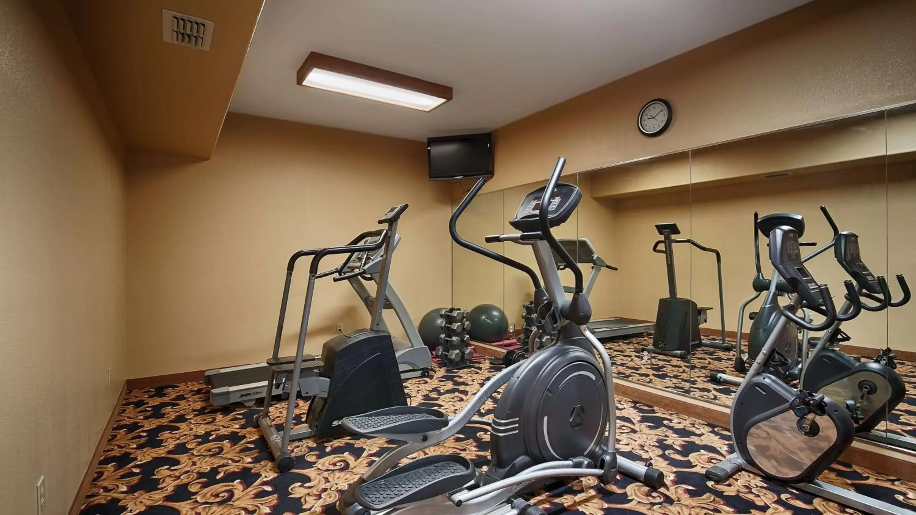 Fitness centre/facilities, Fitness Center/Facilities in Texas Inn Beeville