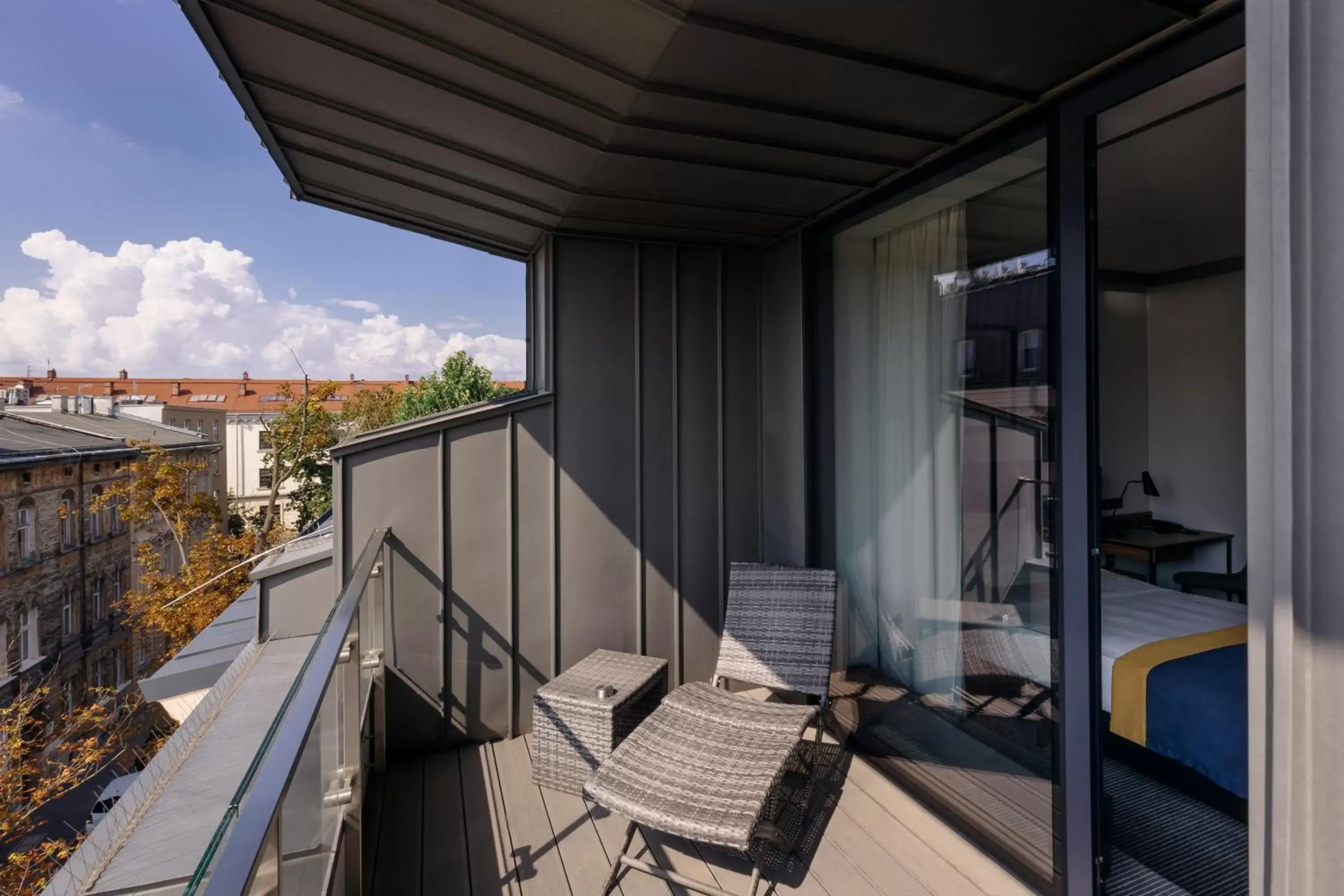 Balcony/Terrace in Grand Ascot Hotel