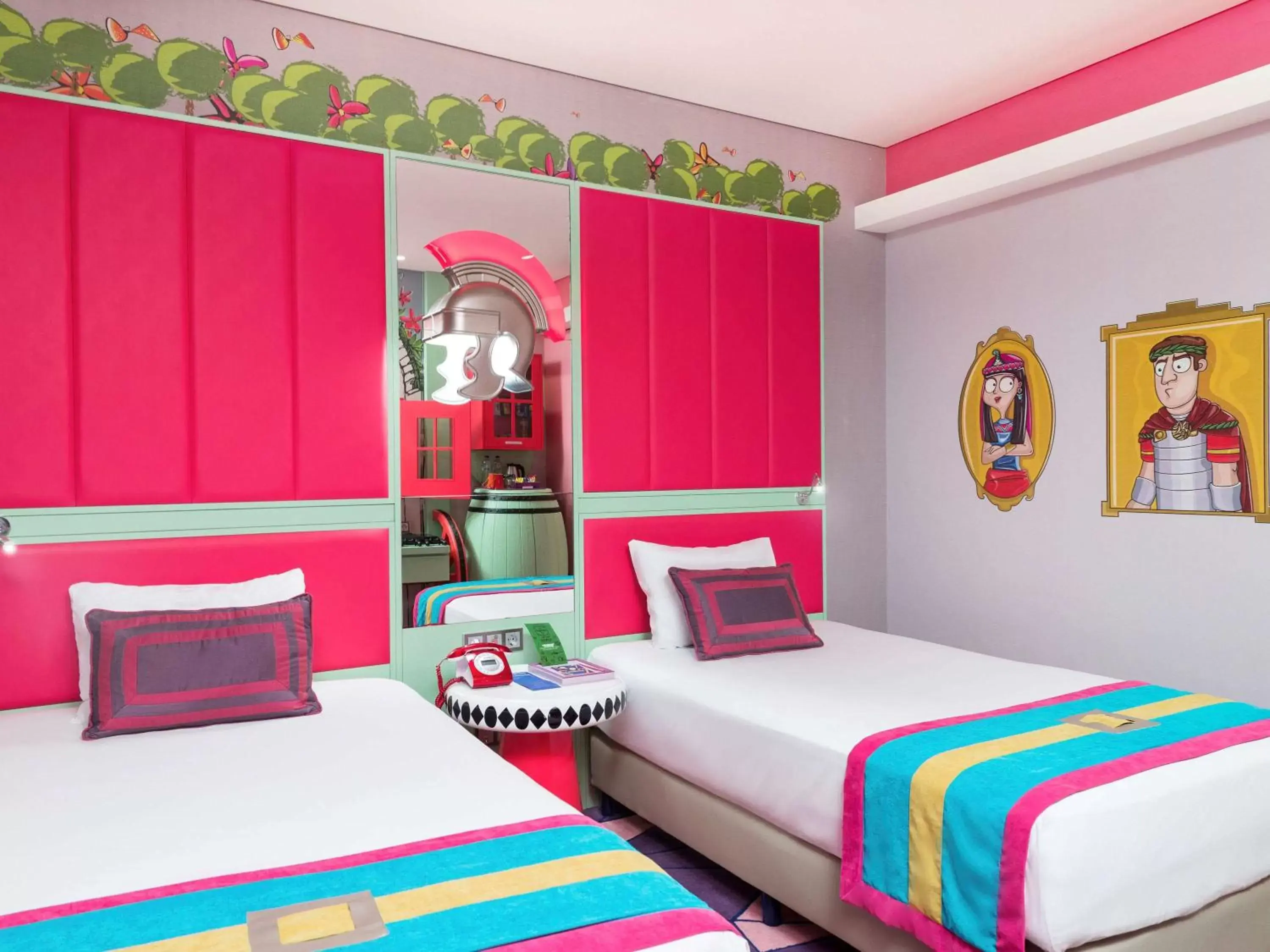 Photo of the whole room, Bed in The Land Of Legends Kingdom Hotel - All-in Concept