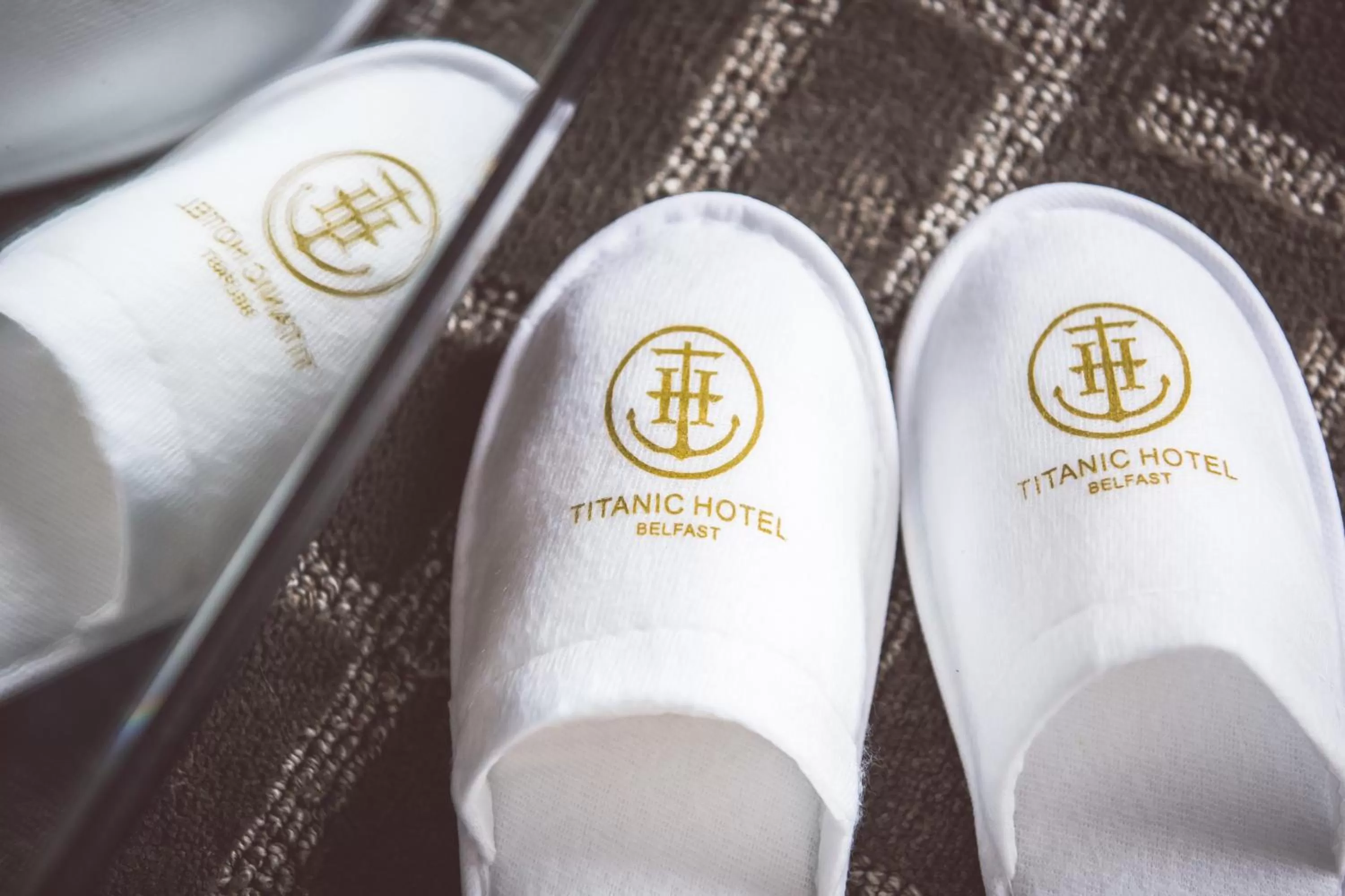 Property logo or sign in Titanic Hotel Belfast