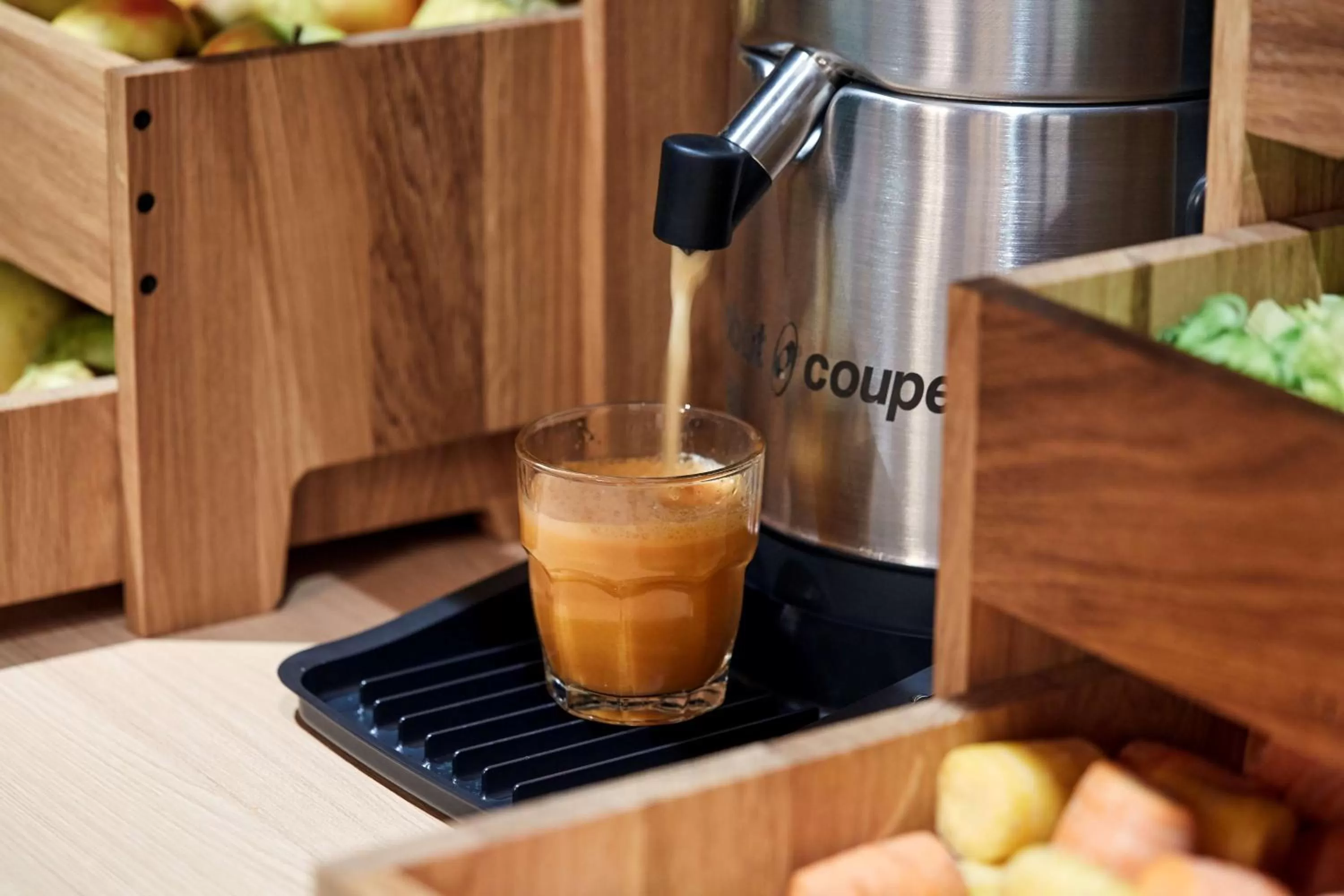 Breakfast in Scandic Frankfurt Hafenpark