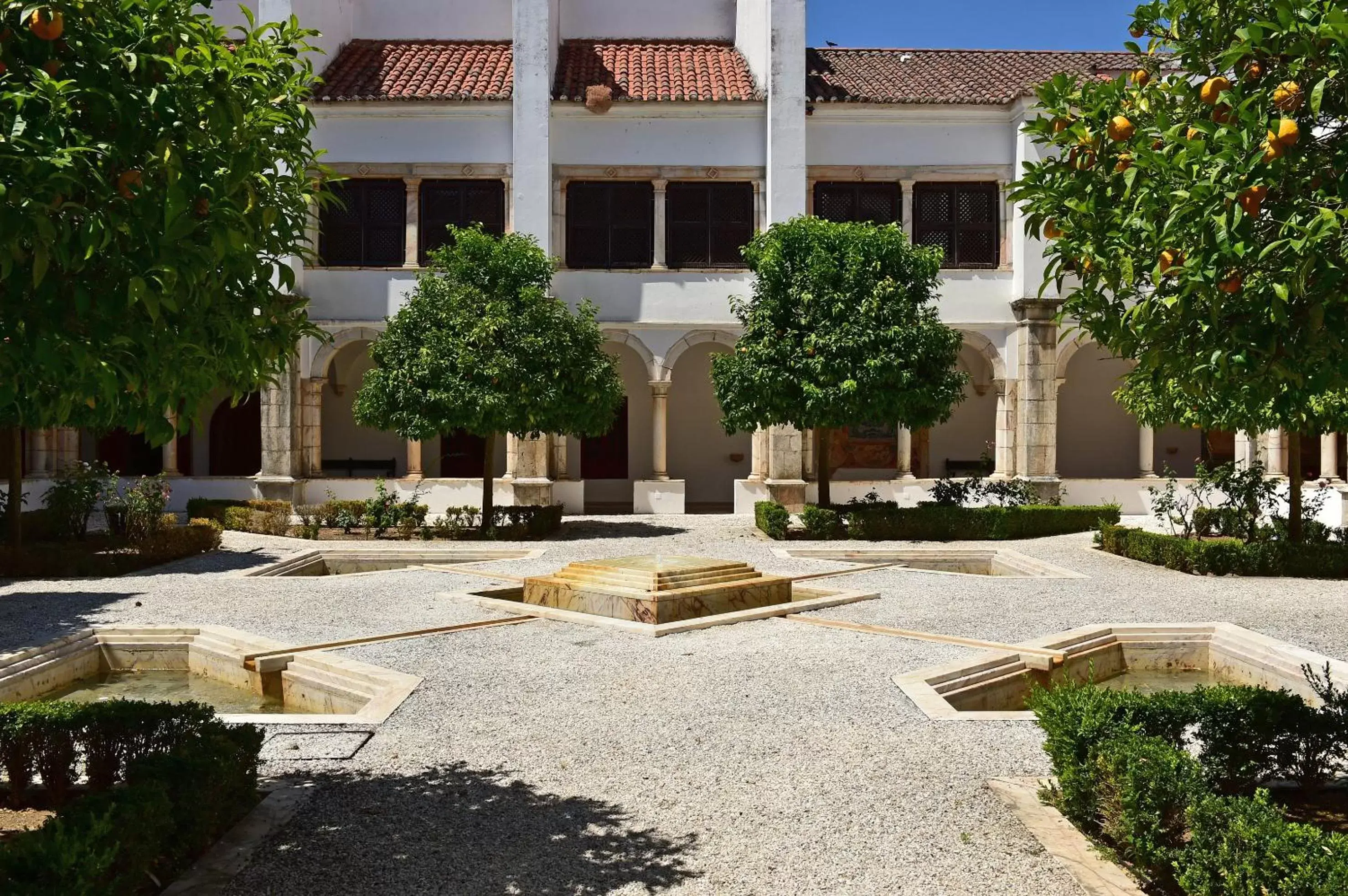 Patio, Property Building in Pousada Convento de Vila Viçosa