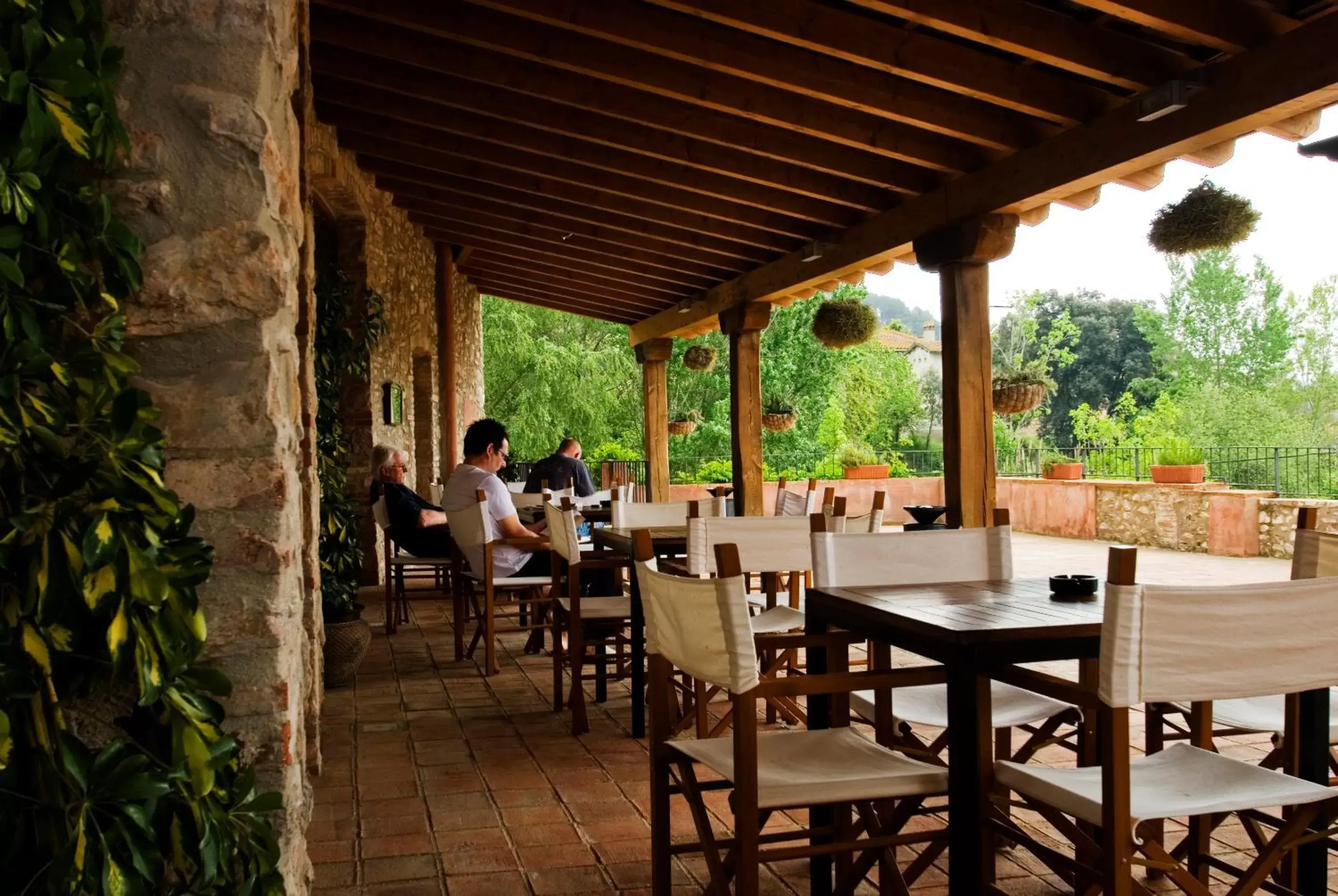 Balcony/Terrace, Restaurant/Places to Eat in Hotel Moli De La Torre