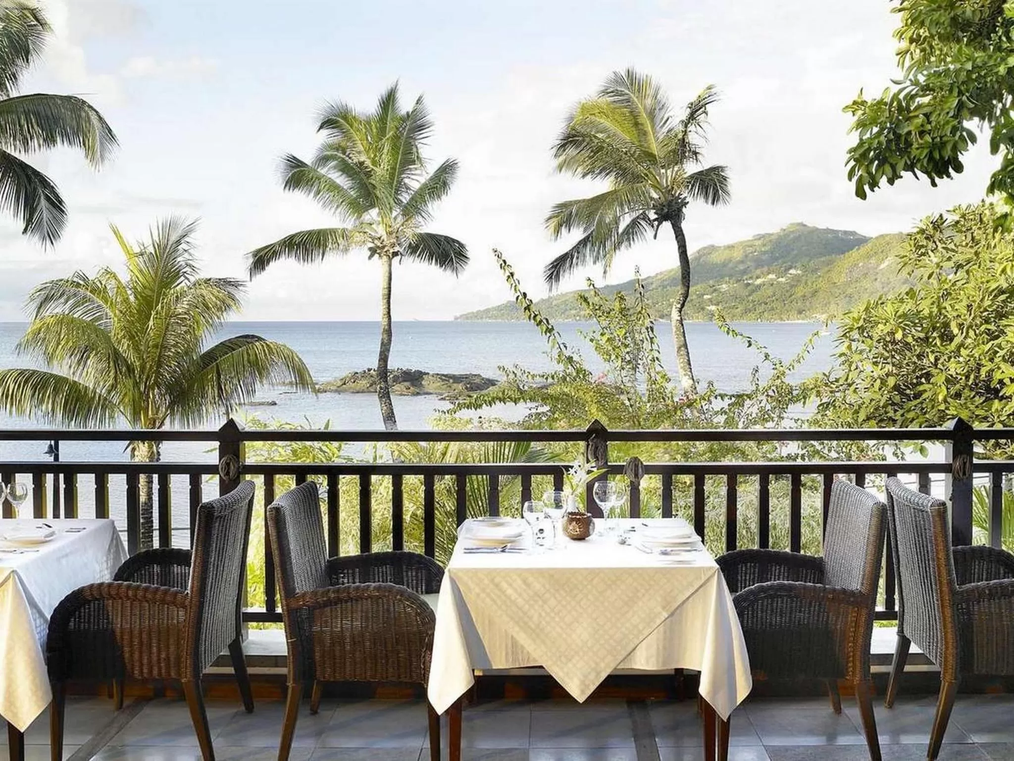 Balcony/Terrace in Fisherman's Cove Resort - closed for complete renovation - Visit our sister property STORY Seychelles for your stay