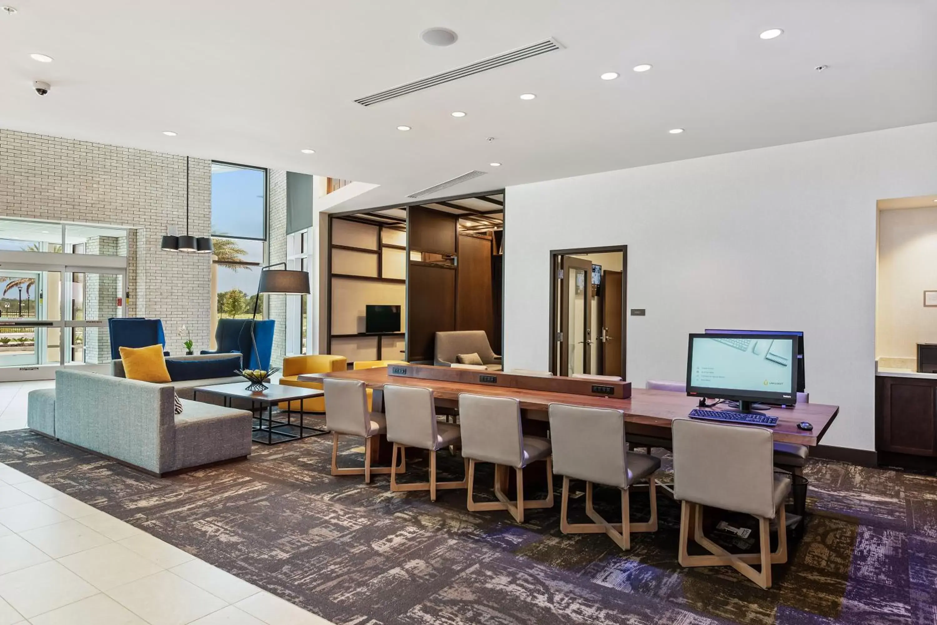 Lobby or reception in Hyatt Place Tampa/Wesley Chapel