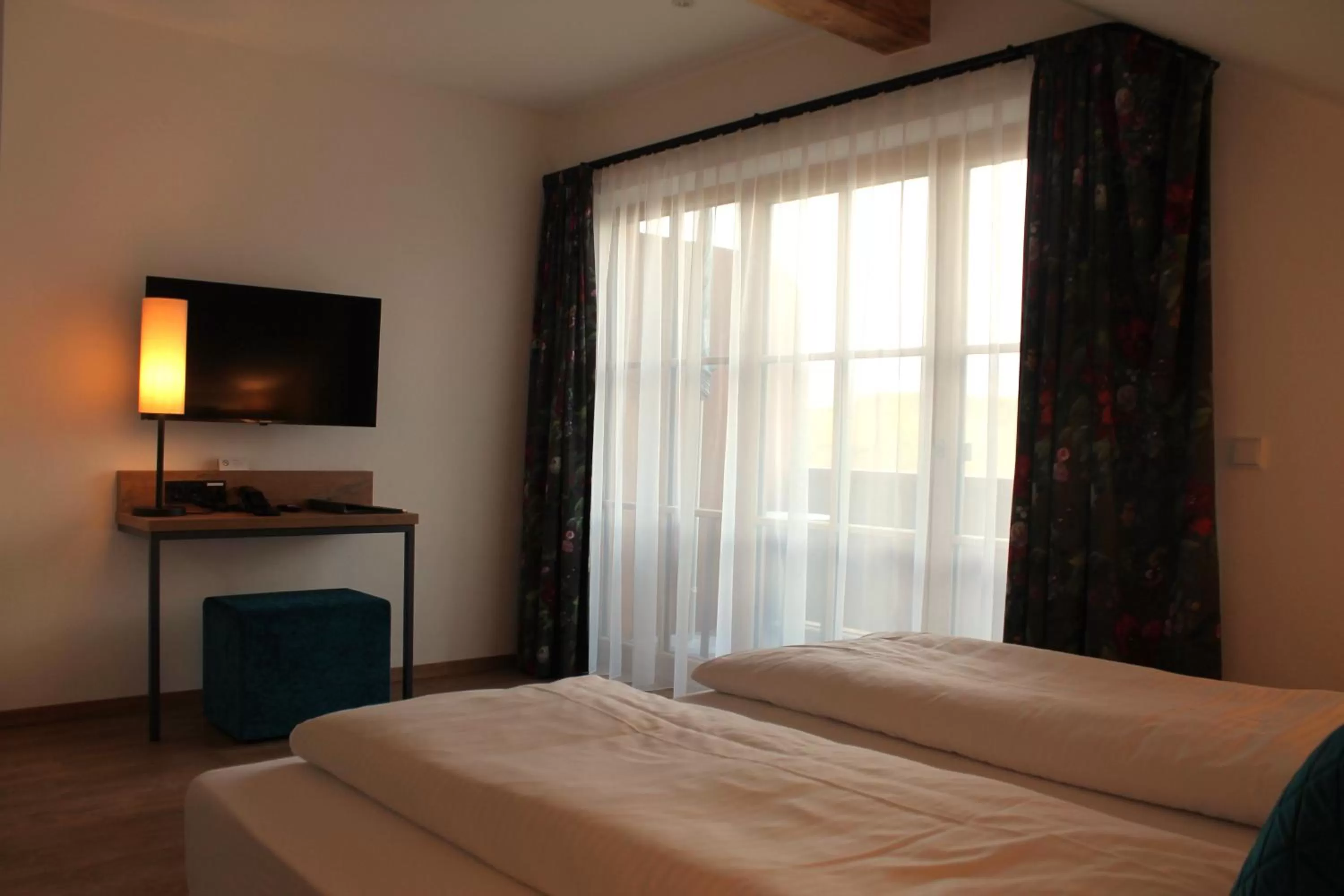 Bedroom, Bed in Gasthaus Steidl