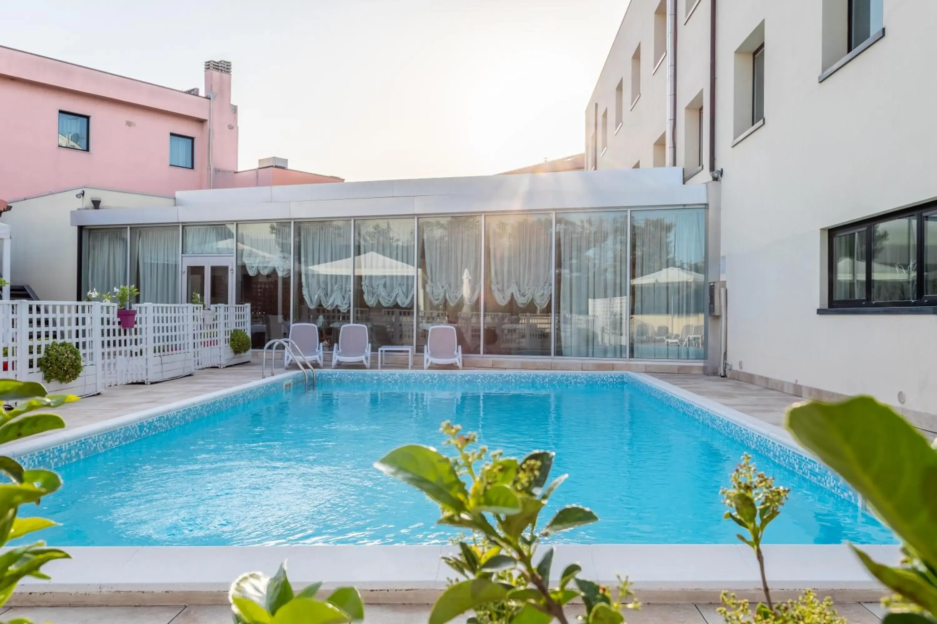 Swimming Pool in Hotel Concorde