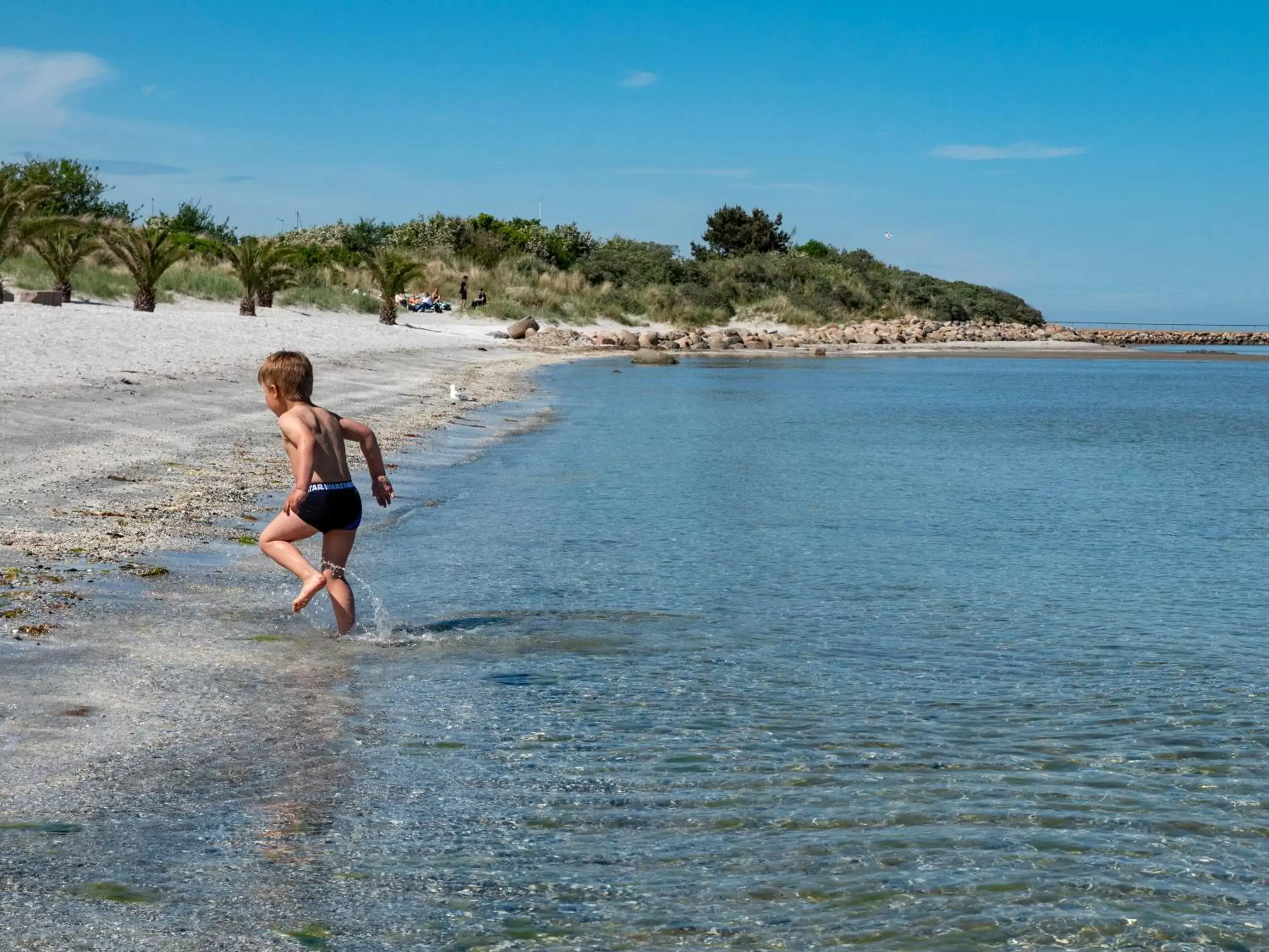 Beach in Hotel Frederikshavn