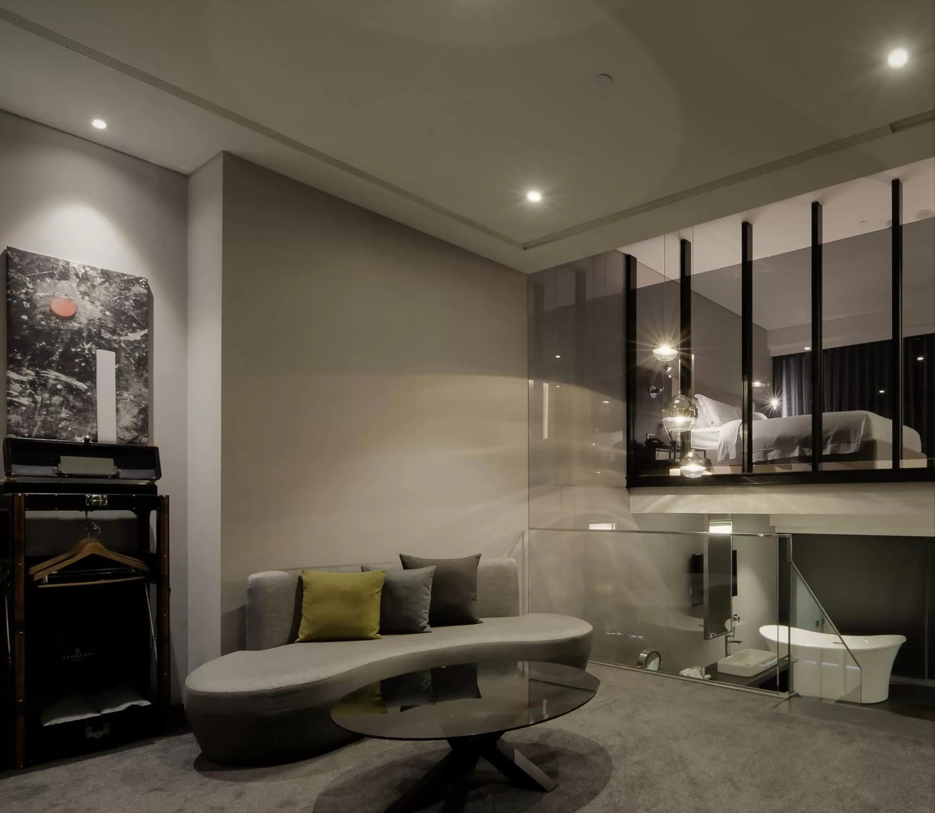 Luxury Double Room in Starhaus Hotel
