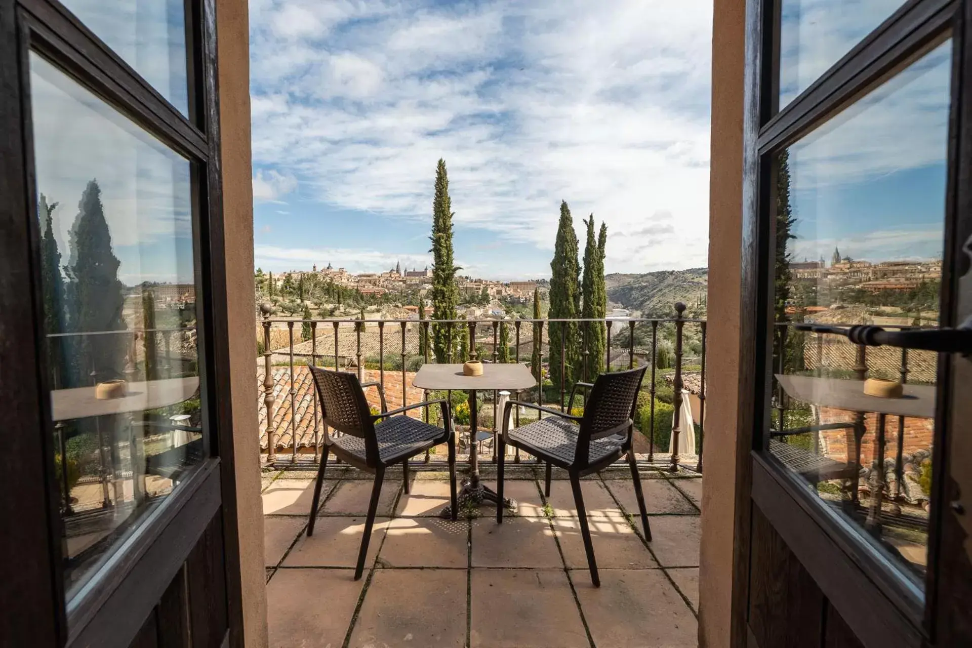 View (from property/room), Balcony/Terrace in Cigarral de Caravantes