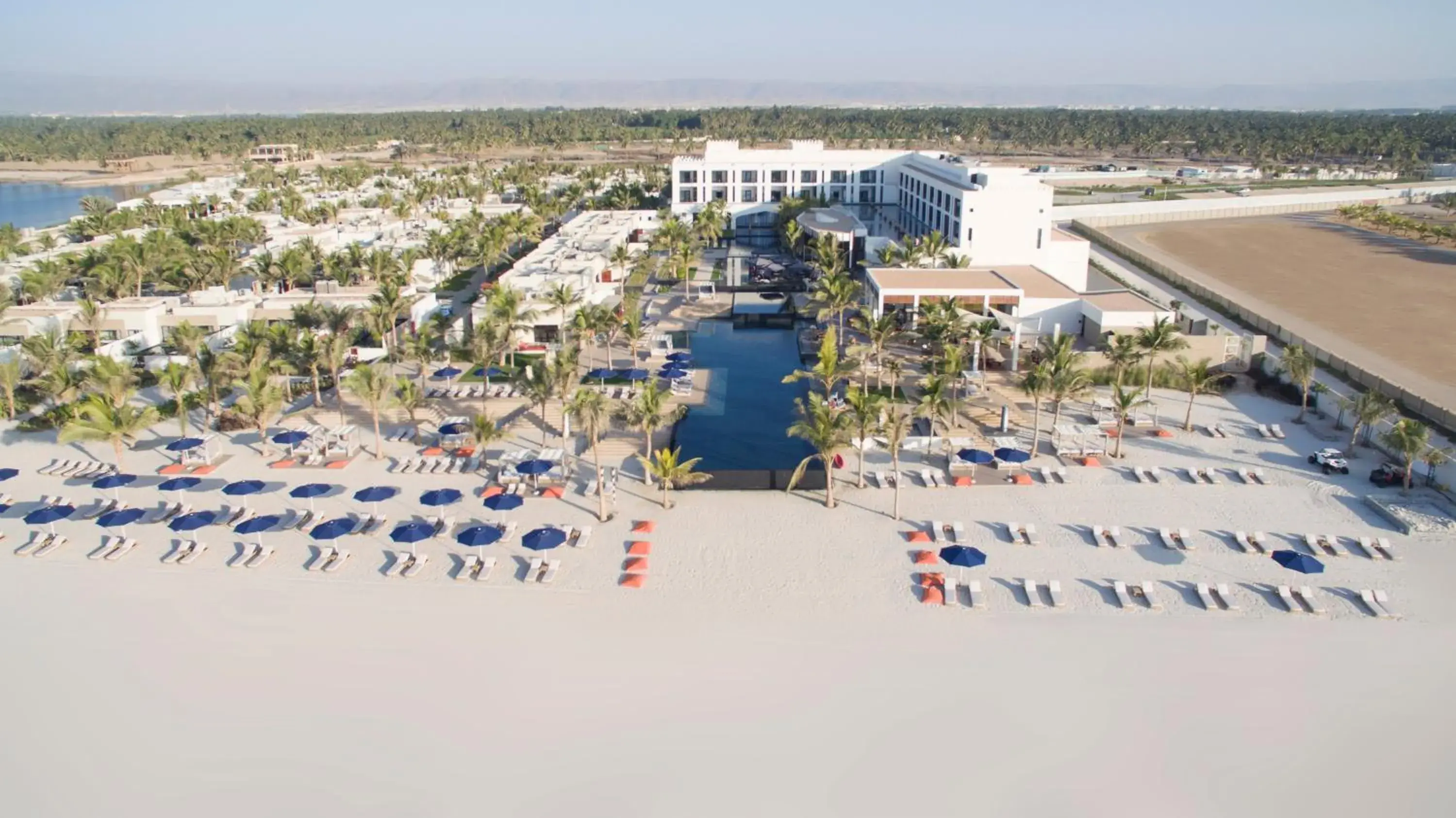 Bird's eye view in Al Baleed Resort Salalah by Anantara Bird's eye view in Al Baleed Resort Salalah by Anantara