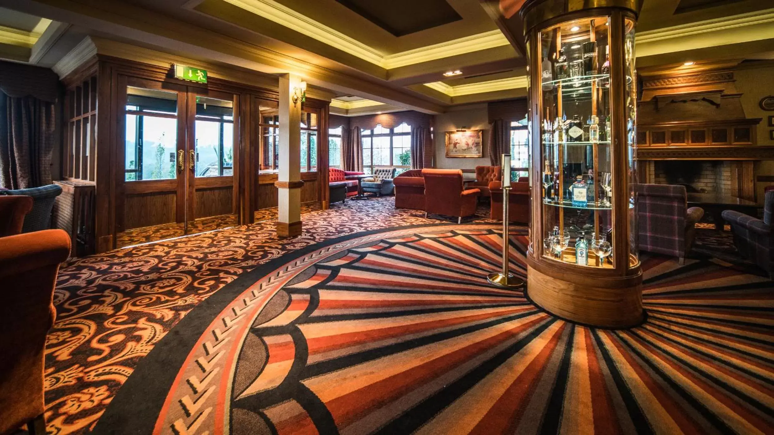 Lobby or reception in Hotel Kilmore