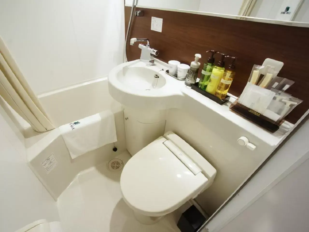 Bathroom in HOTEL LiVEMAX Nagoya Sakae East