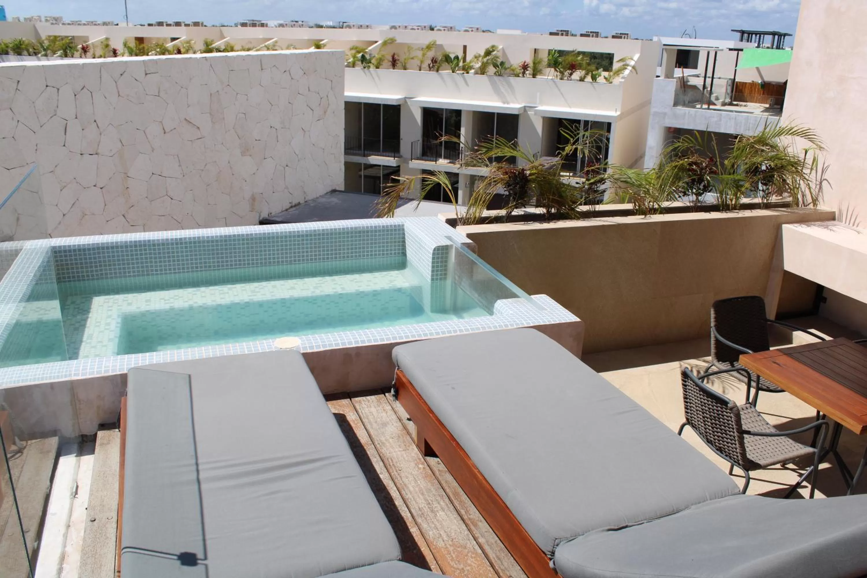 Swimming Pool in Cacao Tulum -Luxury Condos-