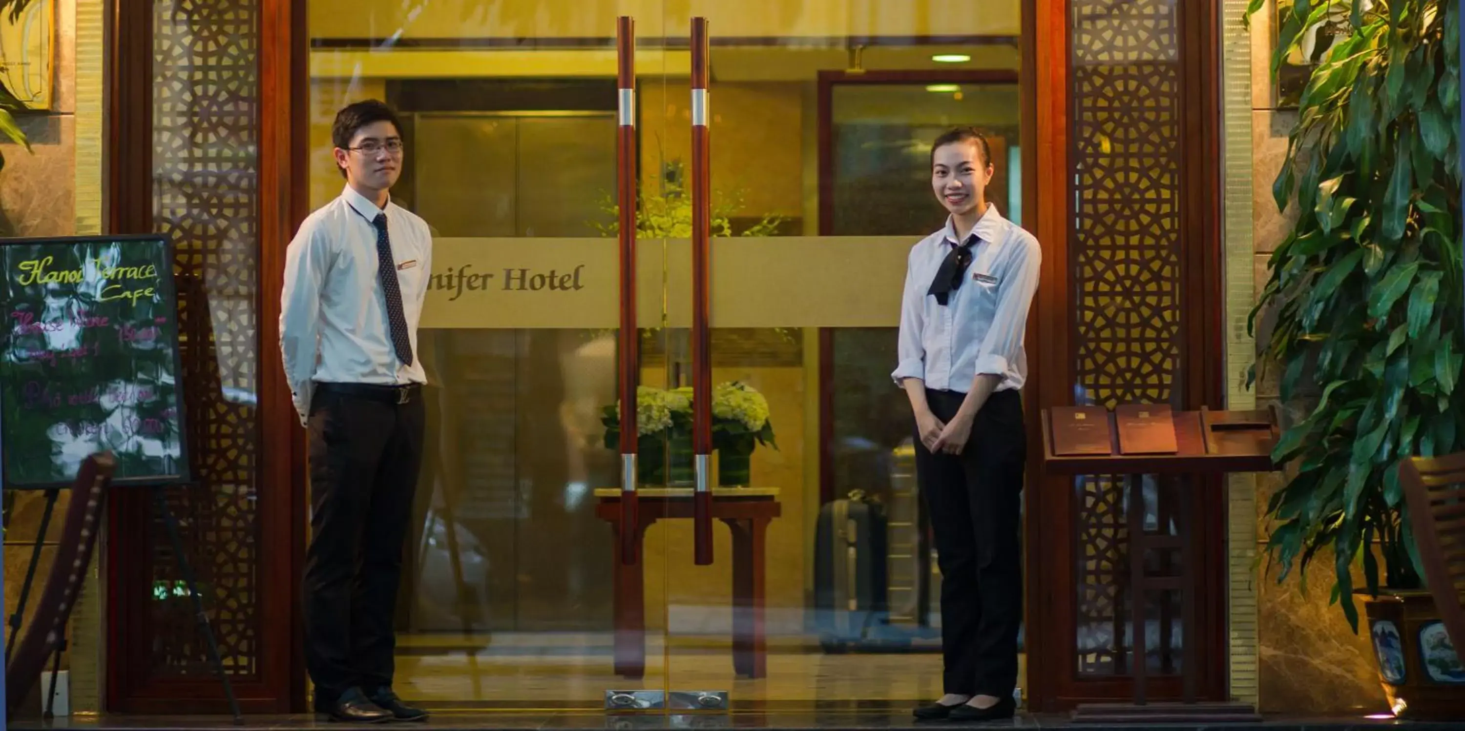 Facade/entrance in Conifer Boutique Hotel