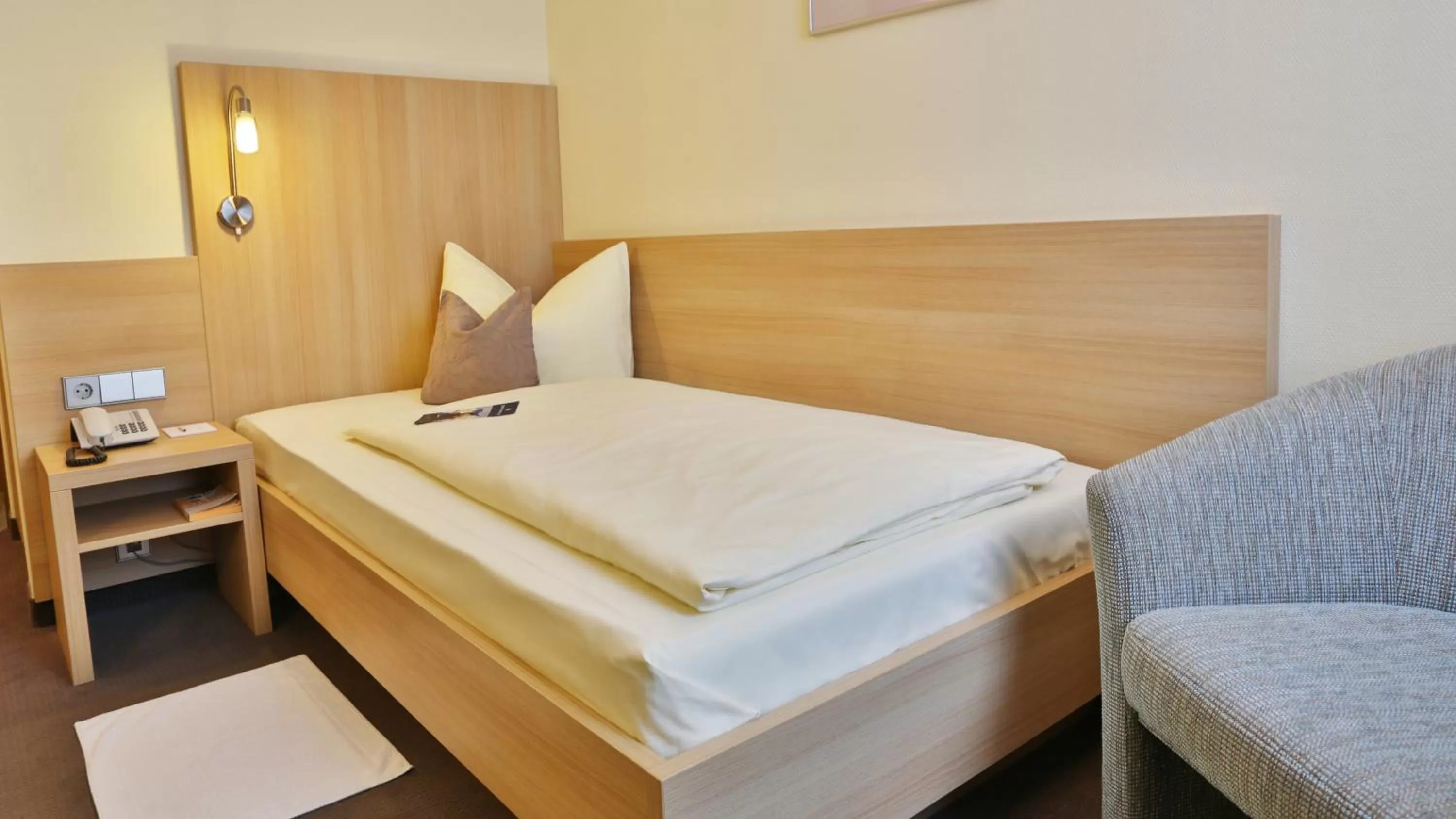 Bed in City Partner Hotel Berliner Hof