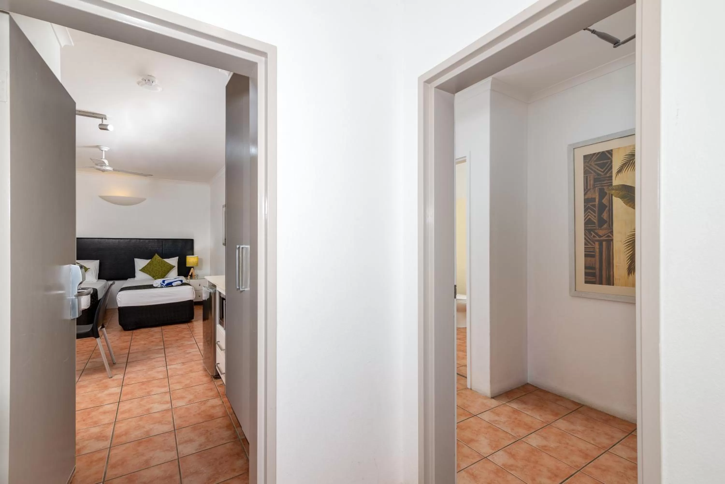 Floor plan in Paradise On The Beach Resort