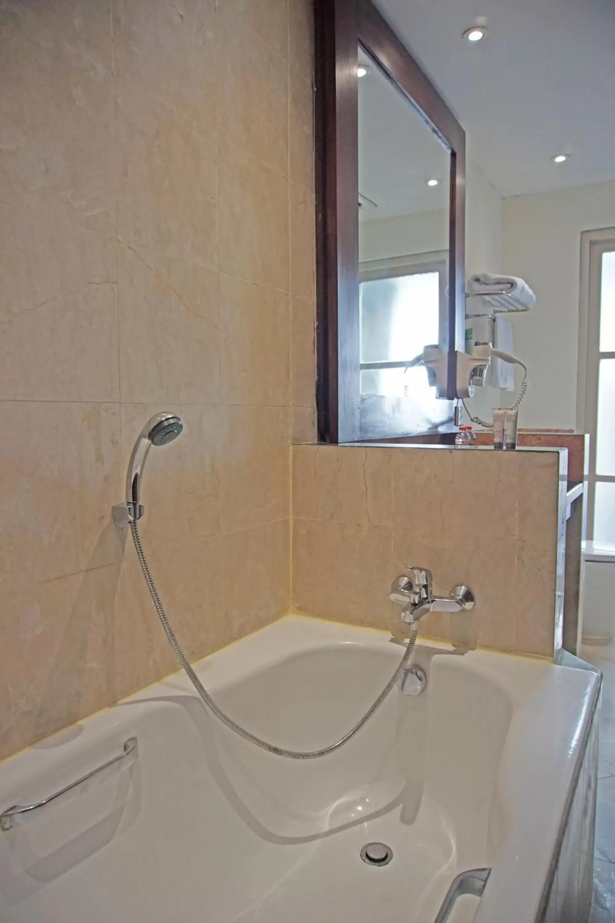 Property building, Bathroom in Best Western Kuta Villa