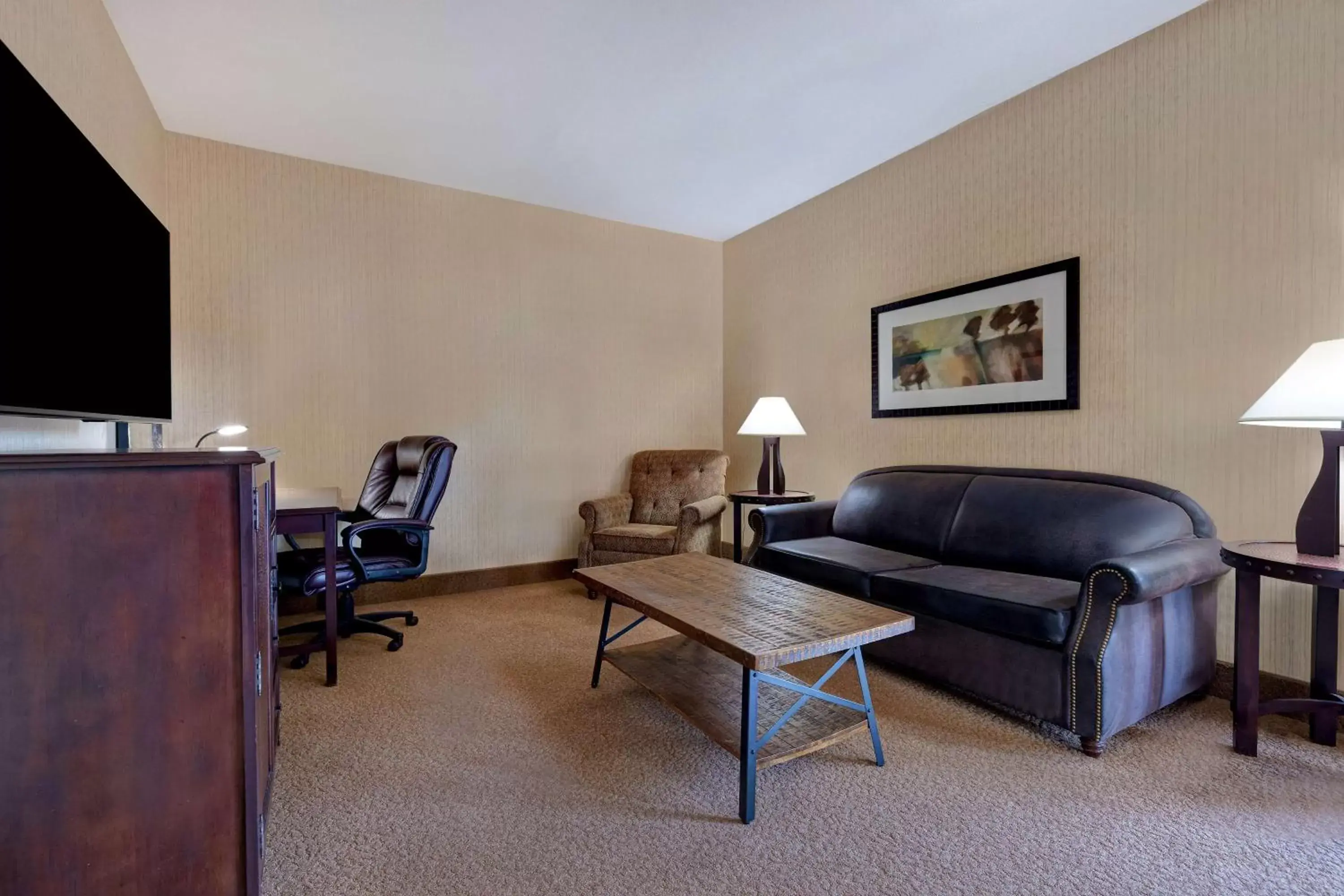 Bedroom, Seating Area in Hampton Inn & Suites Tahoe-Truckee