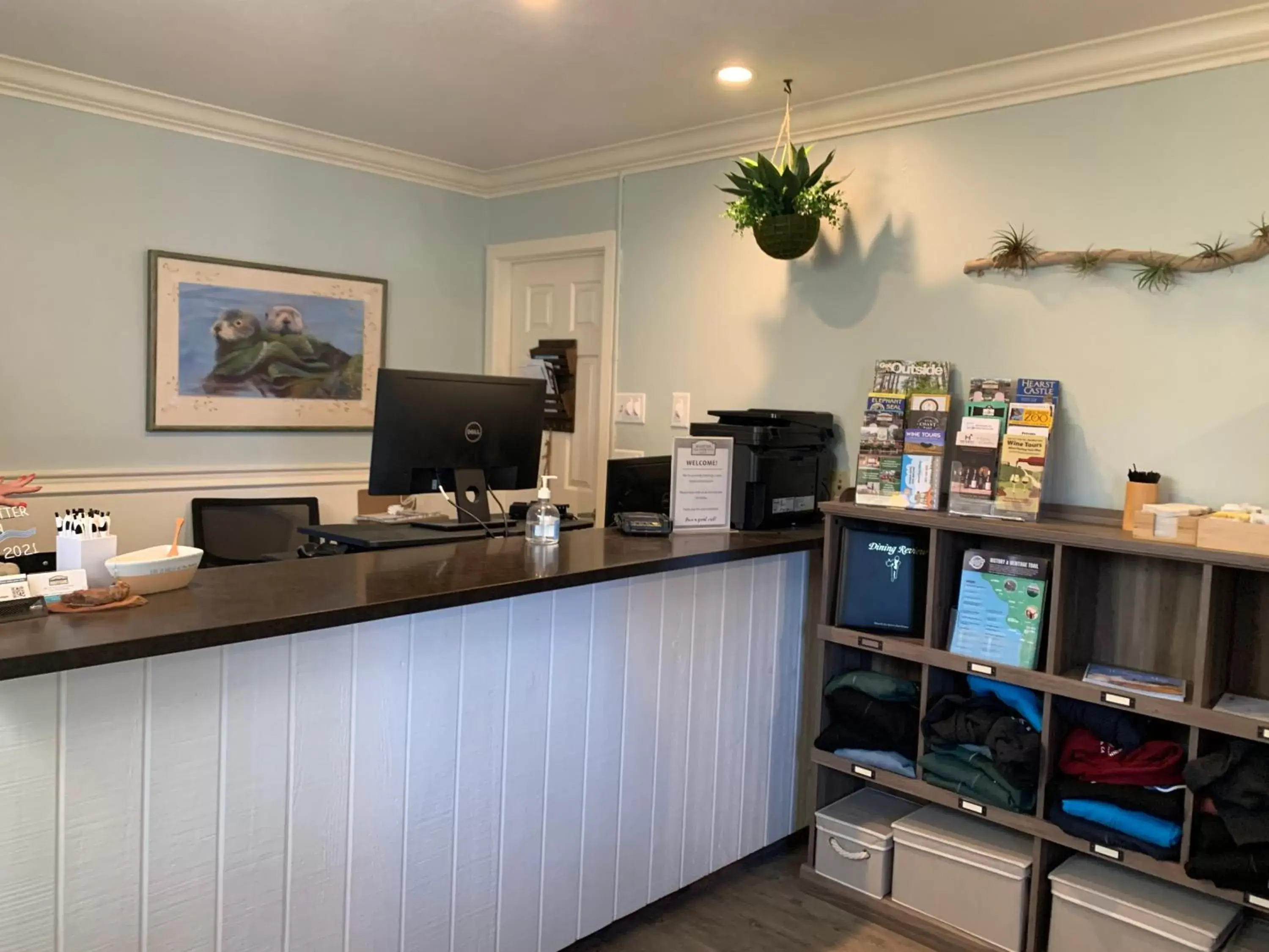 Lobby or reception in Sea Otter Inn Lobby or reception in Sea Otter Inn