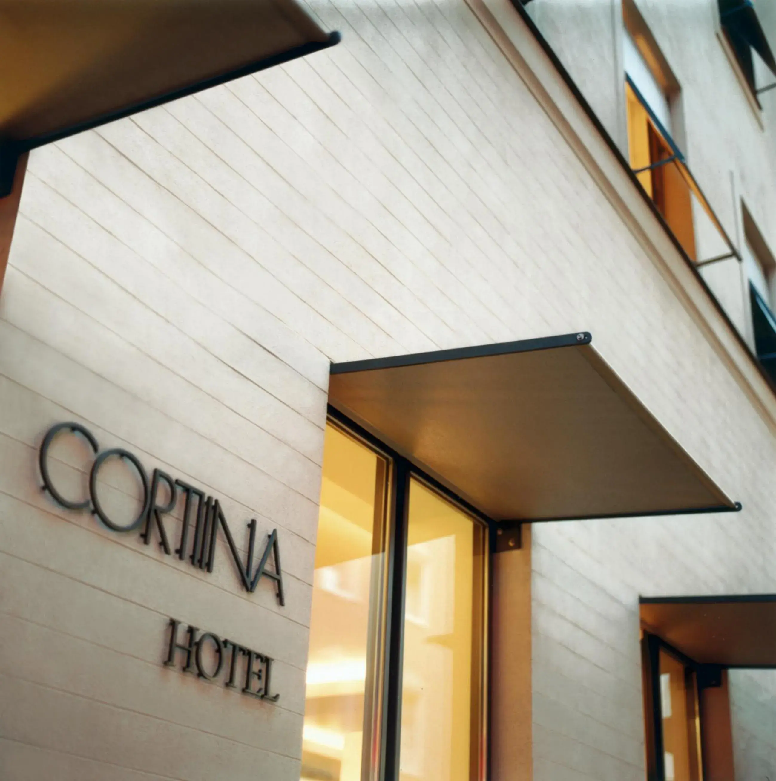 Facade/entrance, Property Logo/Sign in CORTIINA Hotel