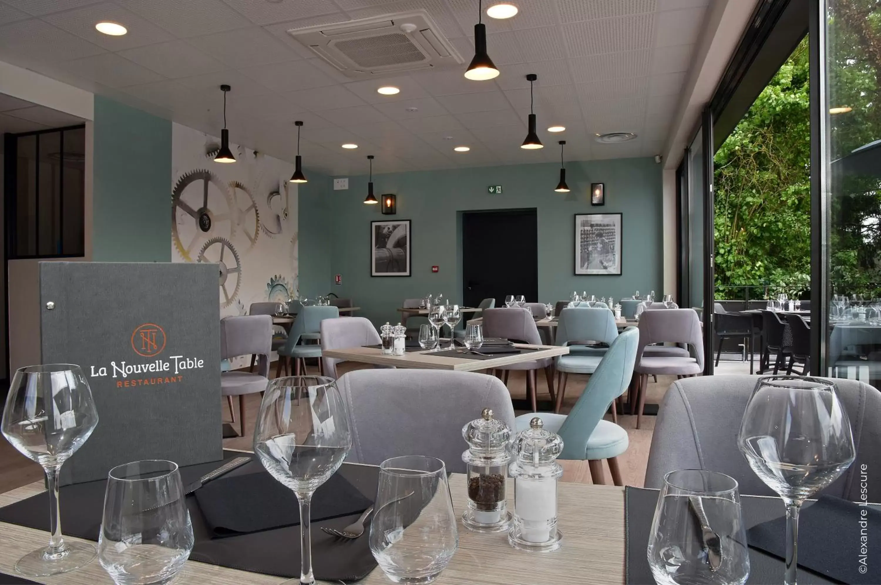 Restaurant/Places to Eat in Contact Hôtel Astréa Nevers Nord et son restaurant la Nouvelle Table