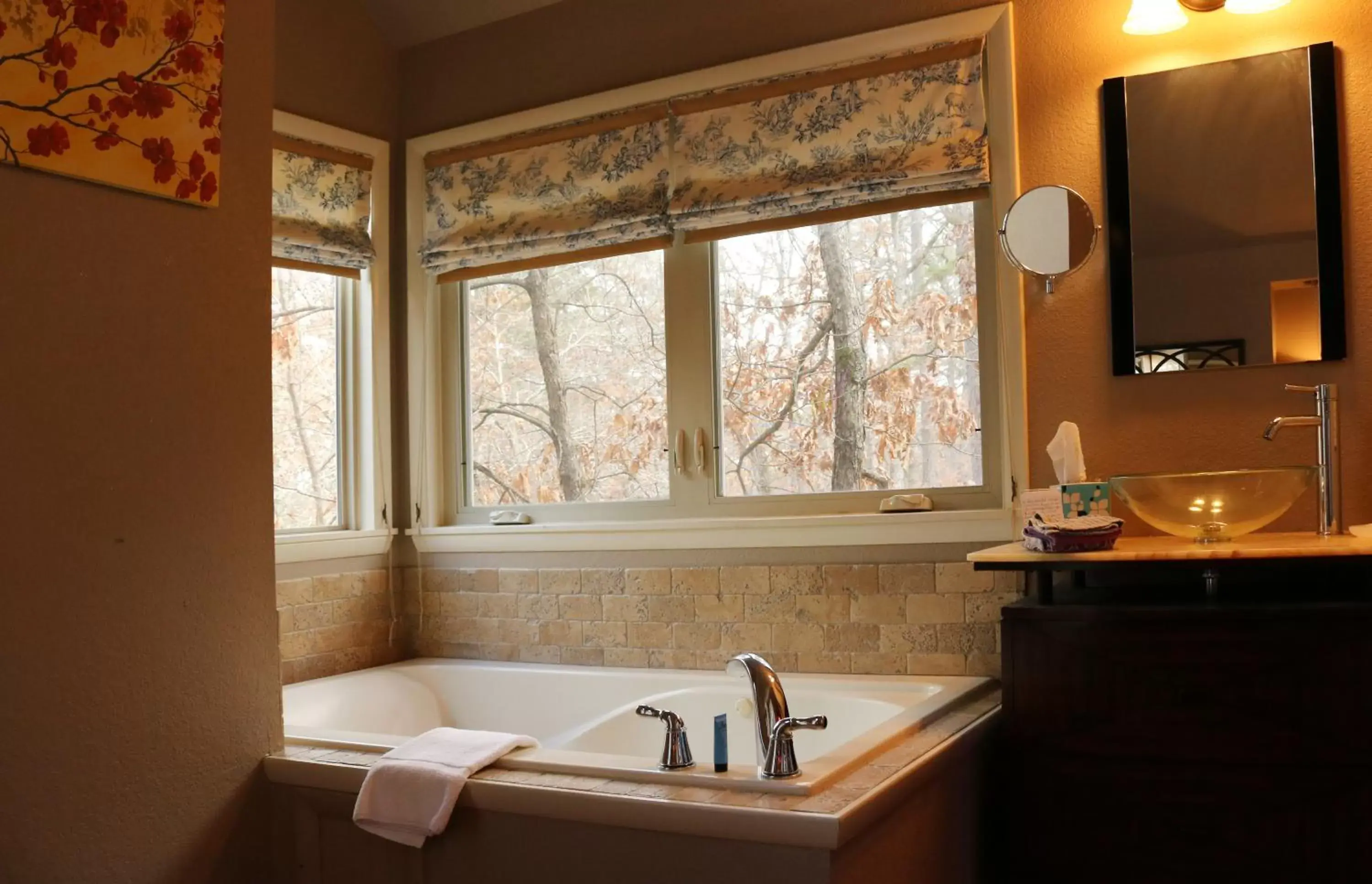 Bathroom in The Grand Treehouse Resort