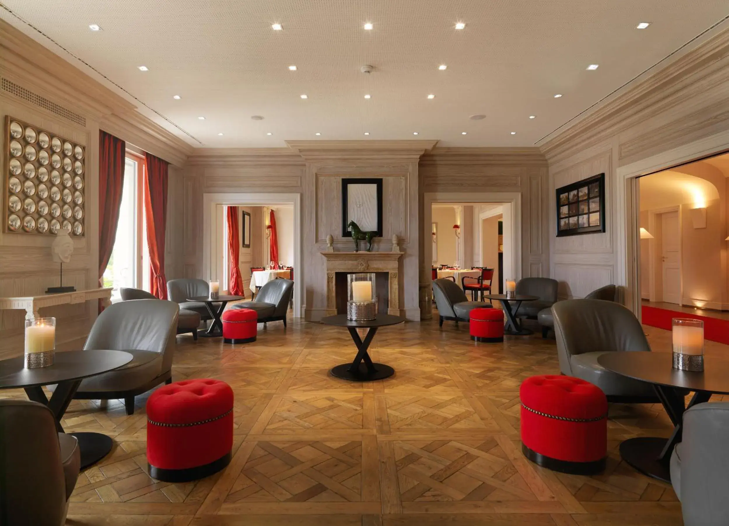 Lounge or bar in Resort Collina d'Oro - Hotel, Residence & Spa