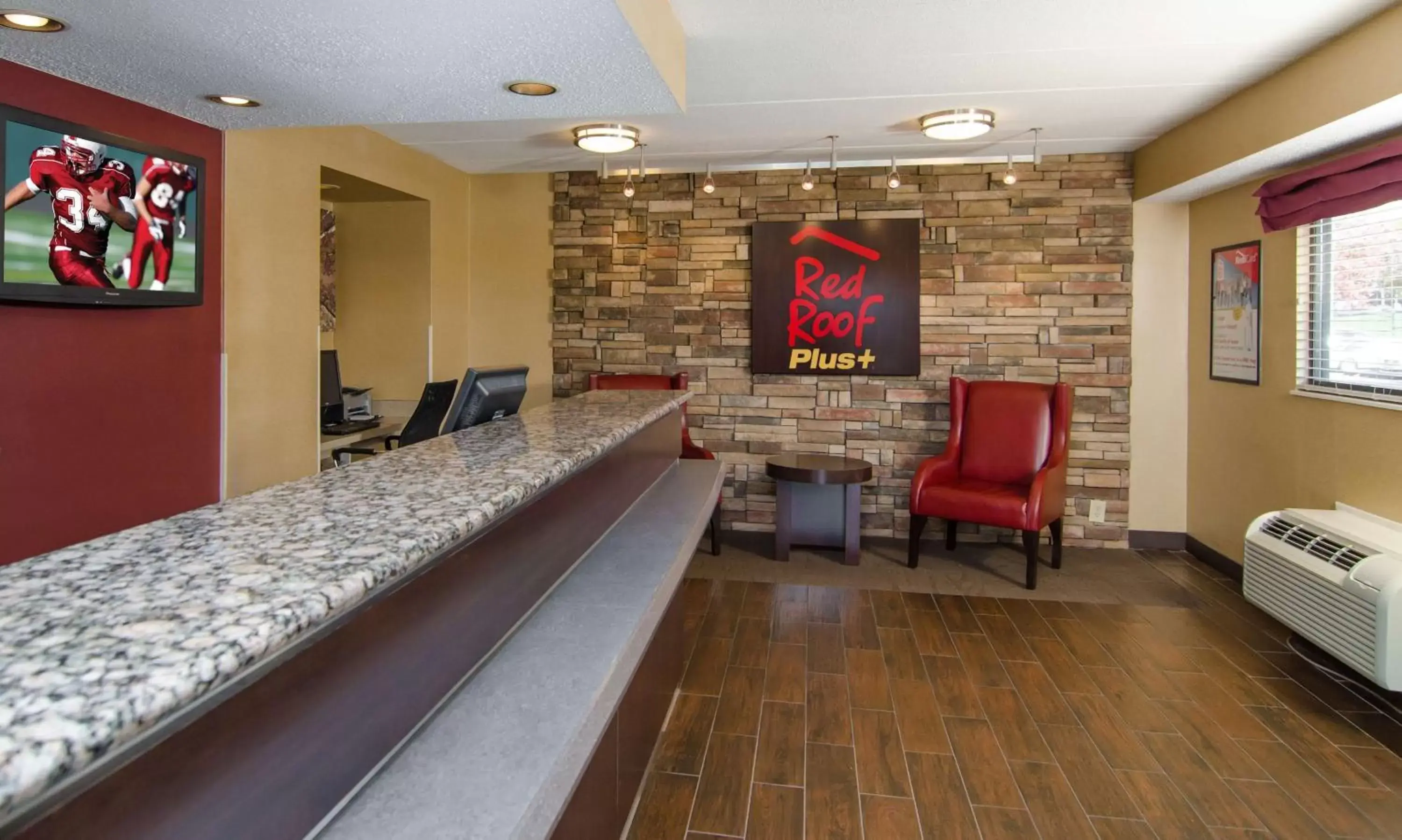 Lobby or reception, Lobby/Reception in Red Roof Inn PLUS+ Baltimore-Washington DC/BWI Airport