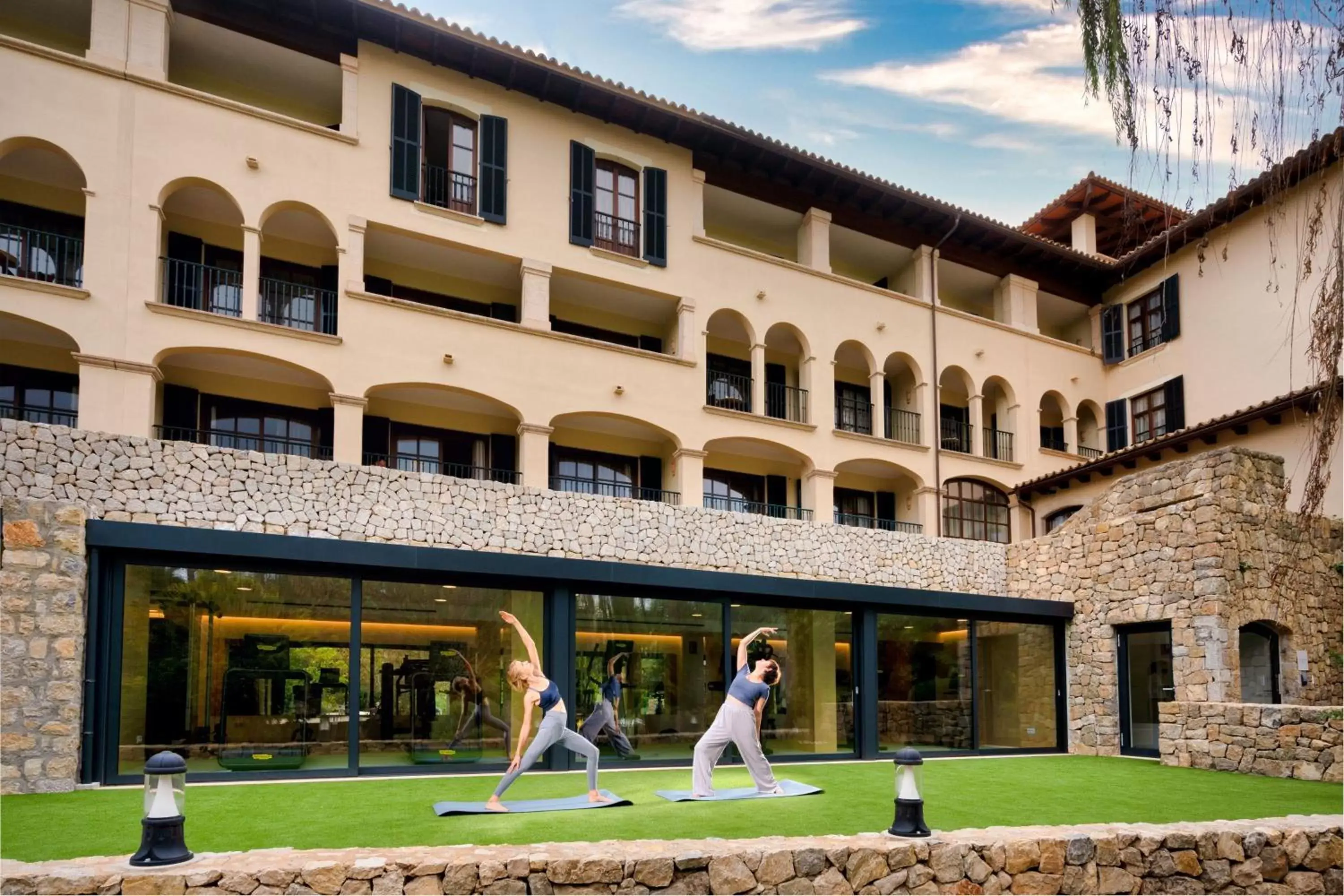 Fitness centre/facilities, Property Building in Sheraton Mallorca Arabella Golf Hotel