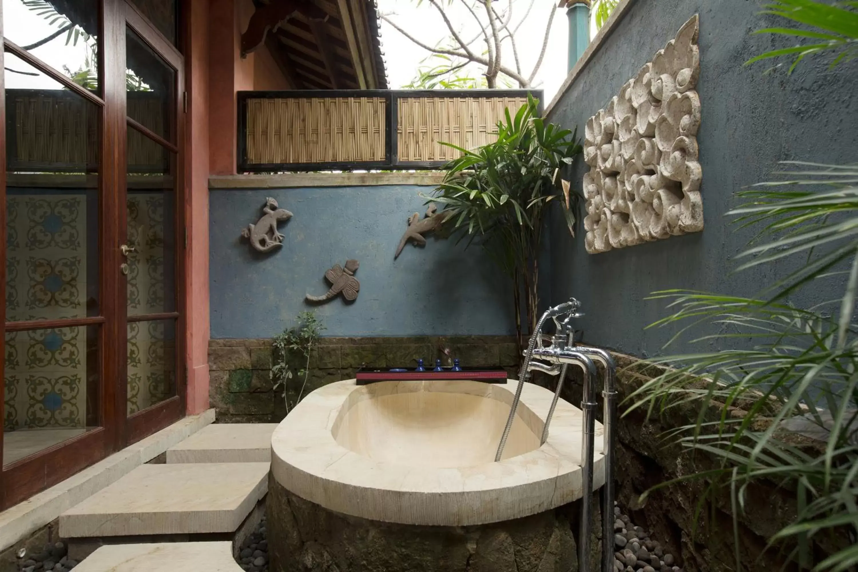 Bathroom in Dwaraka The Royal Villas