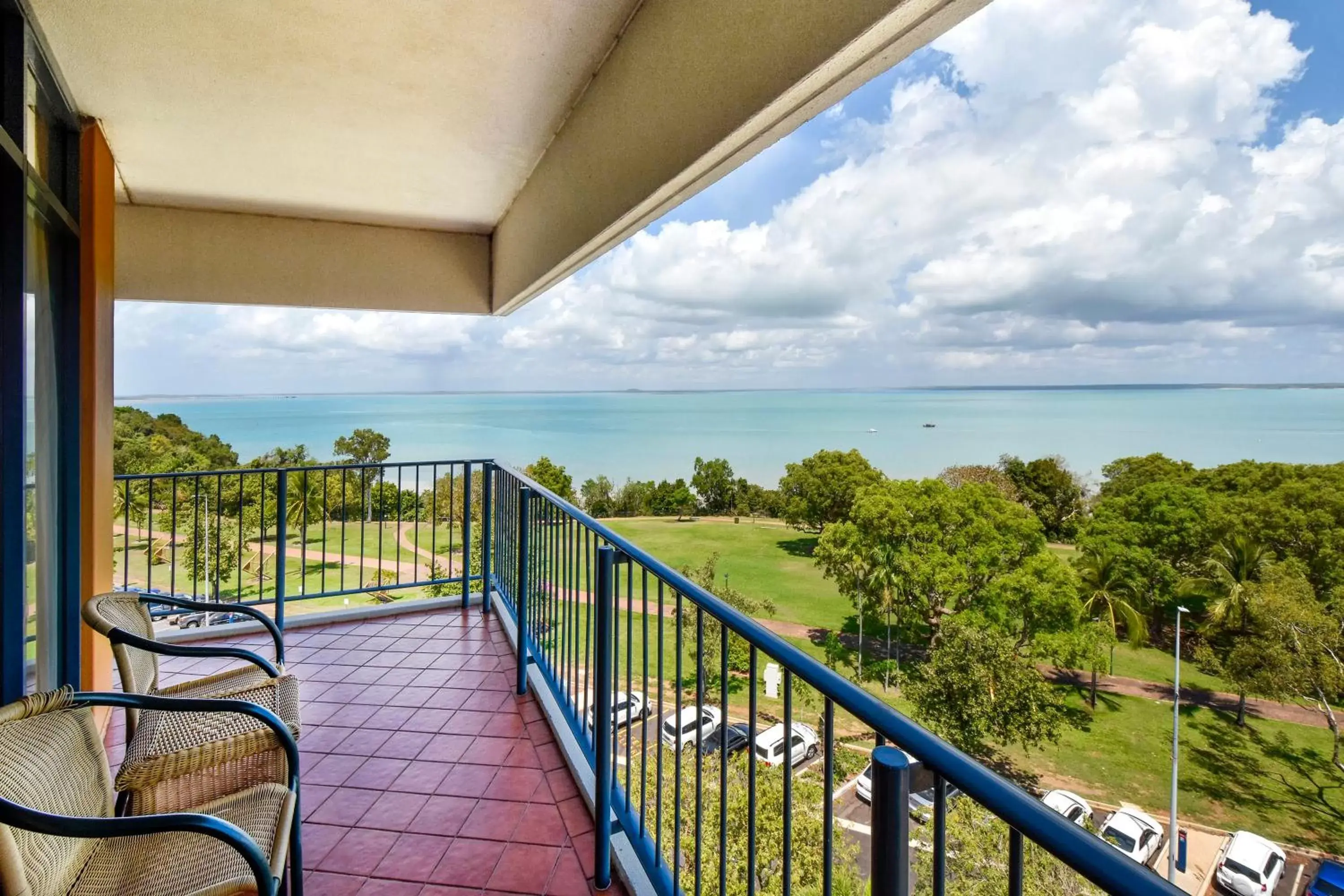 Balcony/Terrace in Mantra on The Esplanade