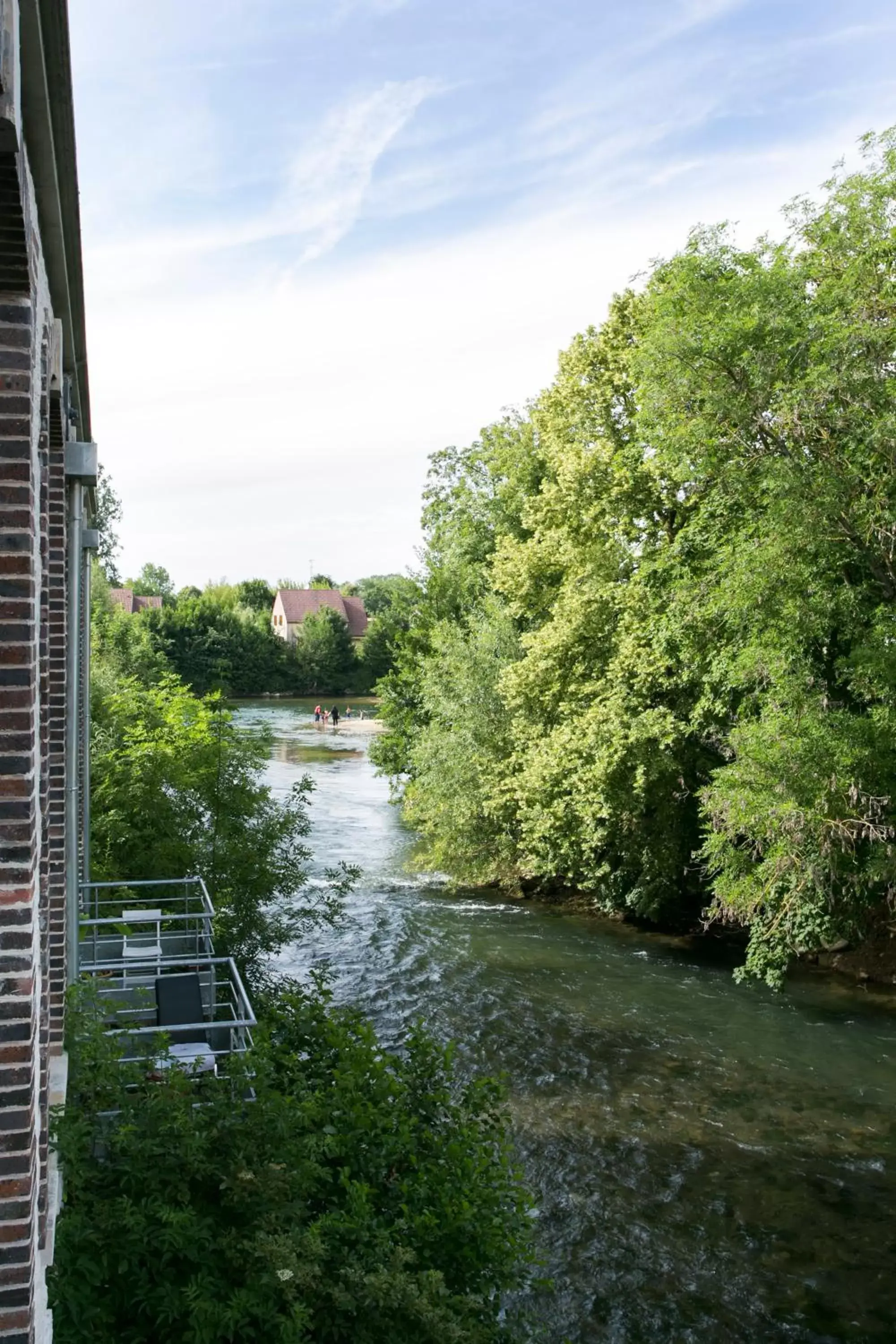 River view in Zenao Troyes