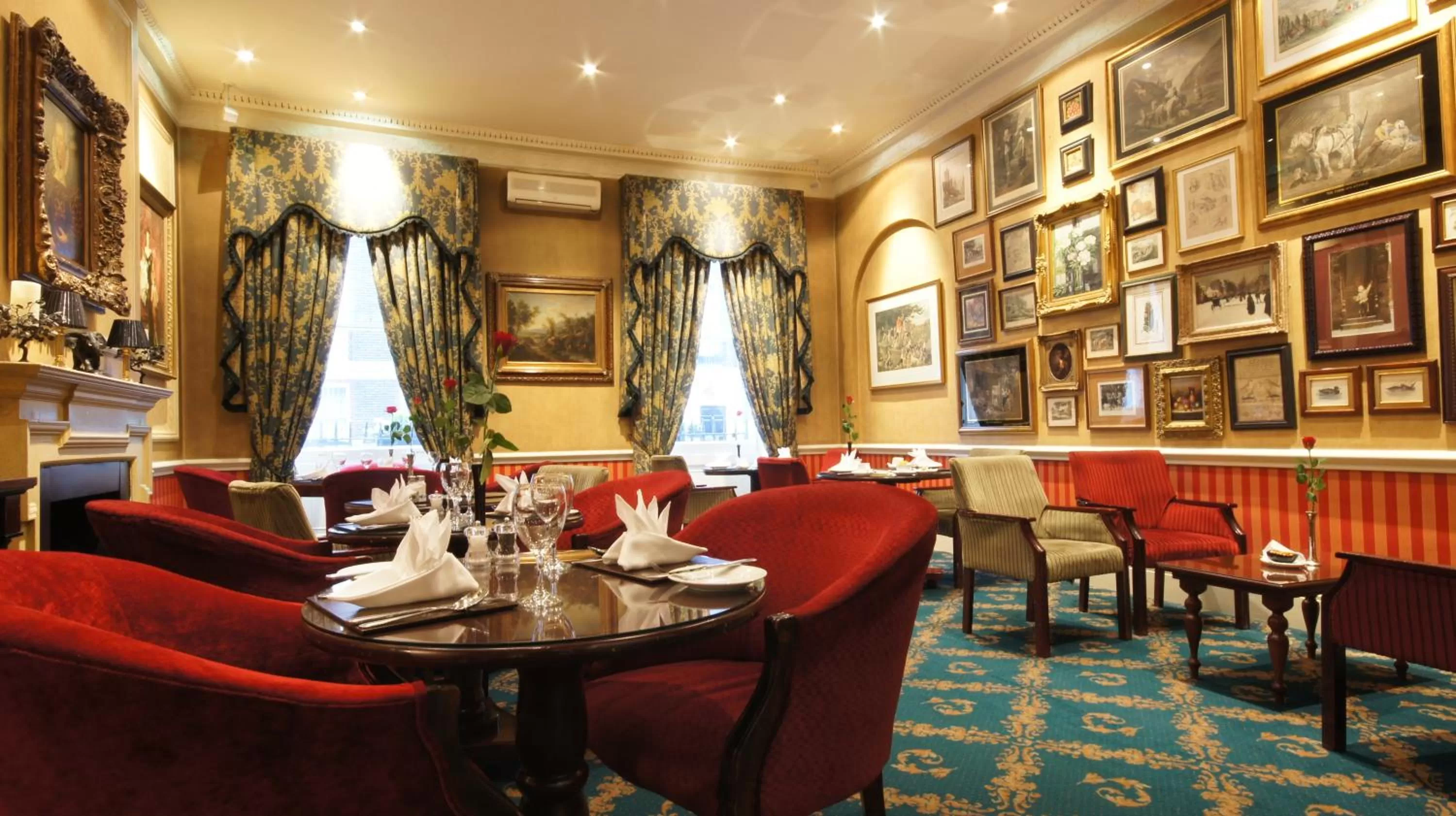 Restaurant/places to eat in The Leonard Hotel