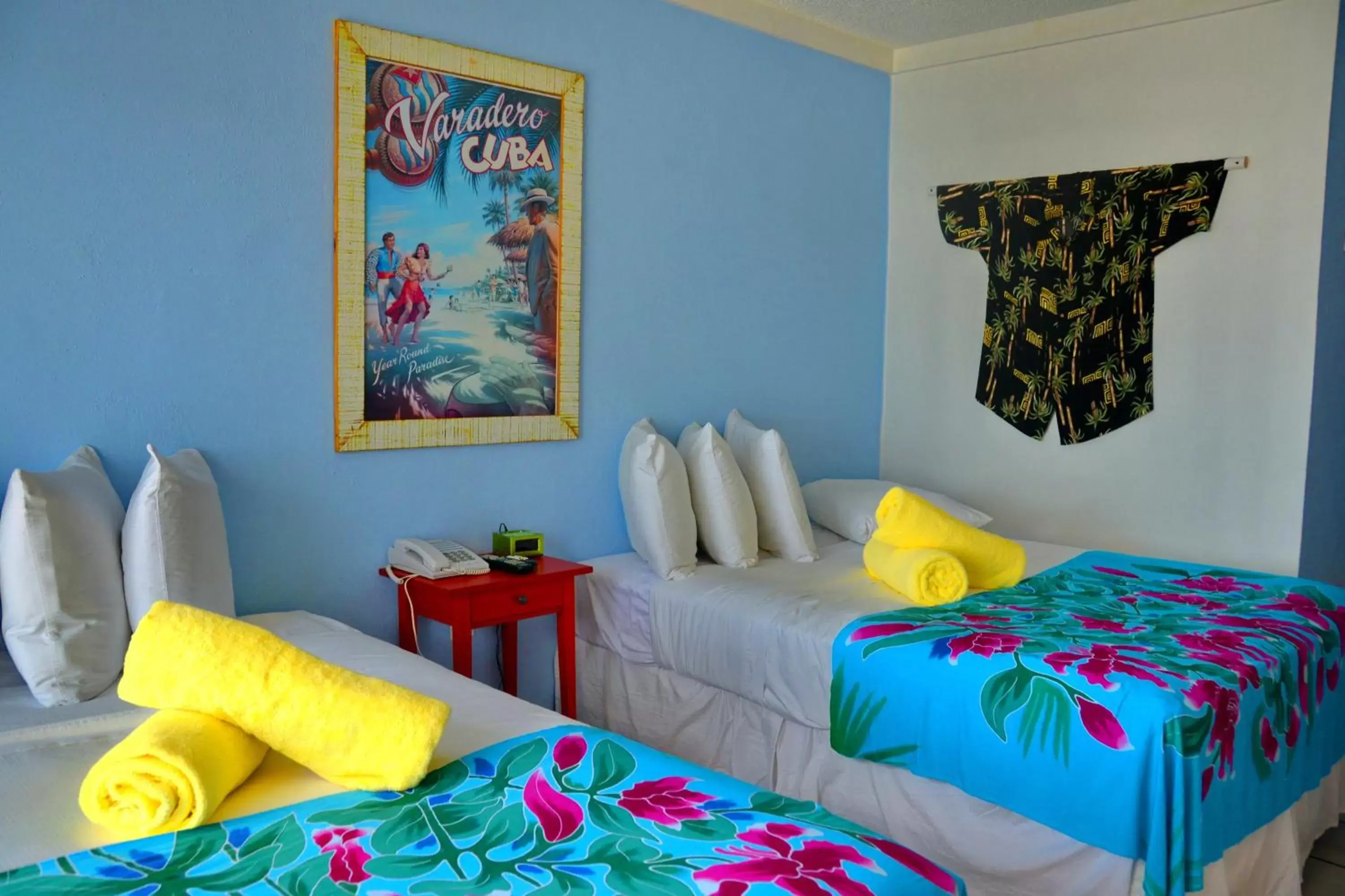 Bed in Ibis Bay Resort