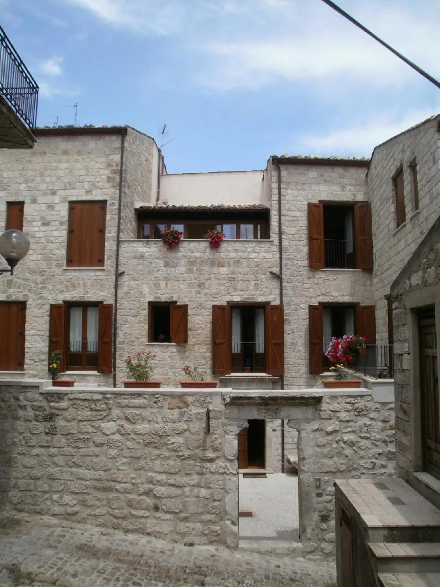 Facade/entrance, Property Building in Hotel Residenza Petra