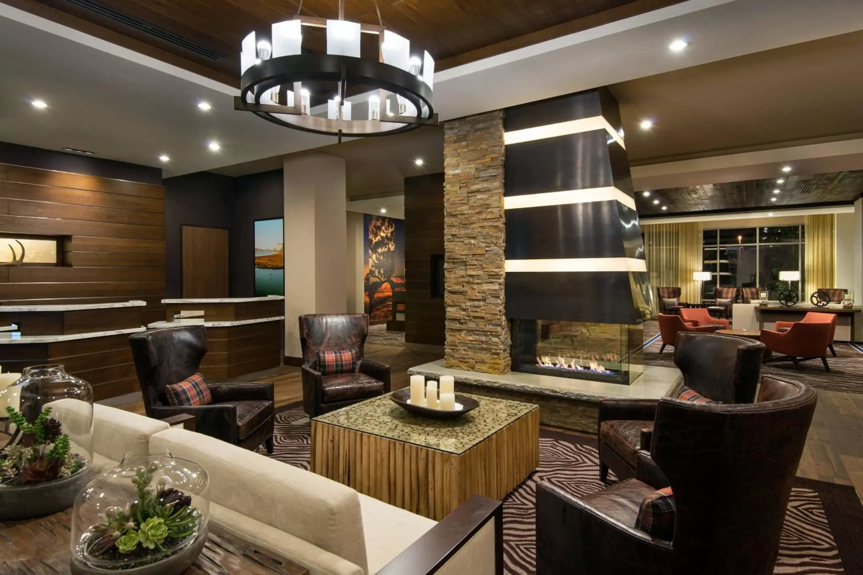 Lobby or reception, Lounge/Bar in Courtyard by Marriott Irvine Spectrum