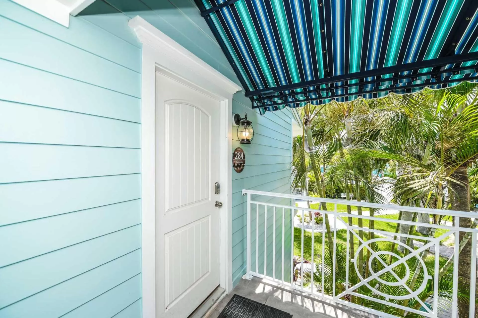 Patio in Tropical Breeze Resort