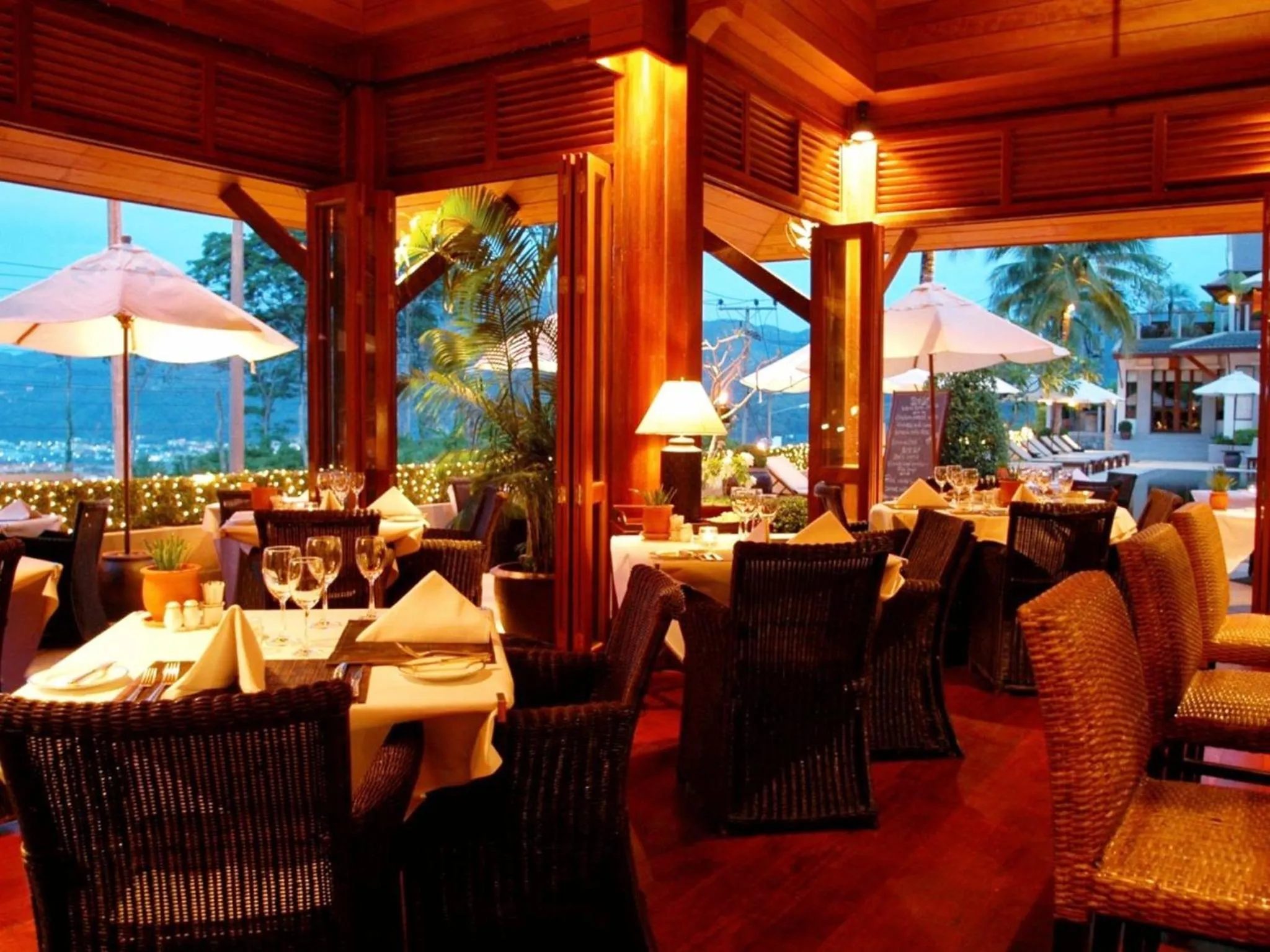 Restaurant/places to eat in Baan Yin Dee Boutique Resort Phuket - SHA Plus