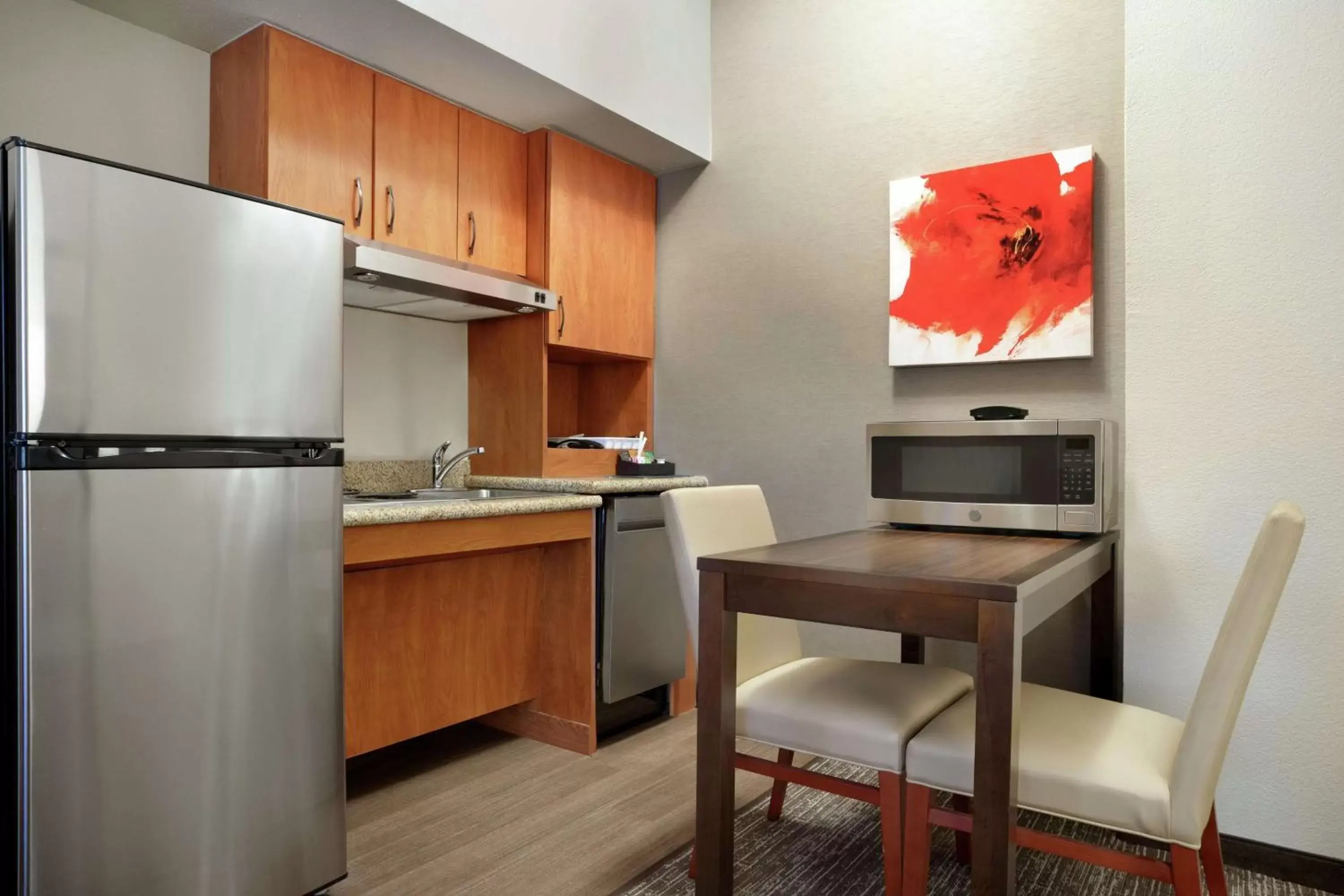 Kitchen or kitchenette, Kitchen/Kitchenette in Homewood Suites by Hilton Phoenix-Chandler