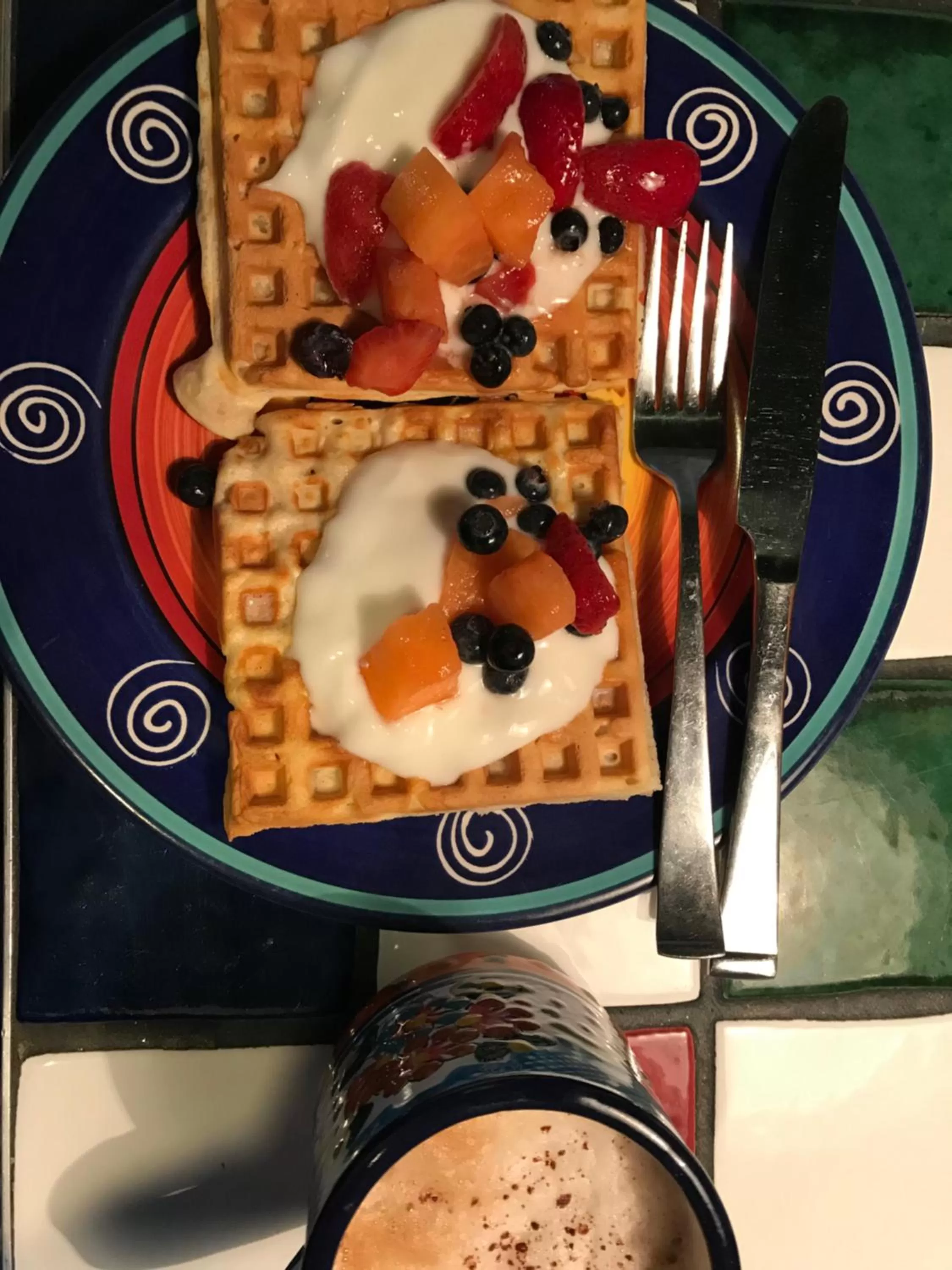 Coffee/tea facilities in Stirling House