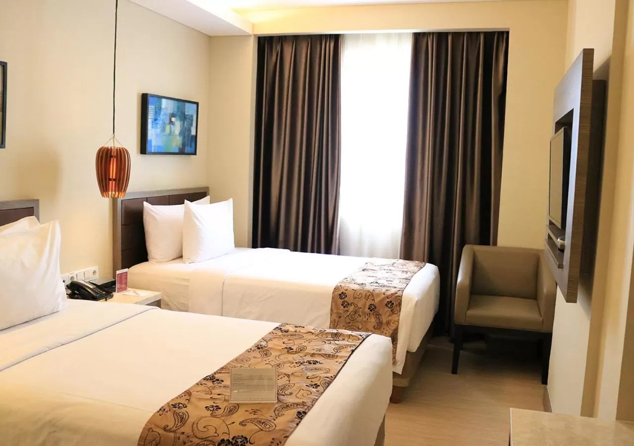 Bed in BW Kemayoran Hotel & Convention Powered by Archipelago