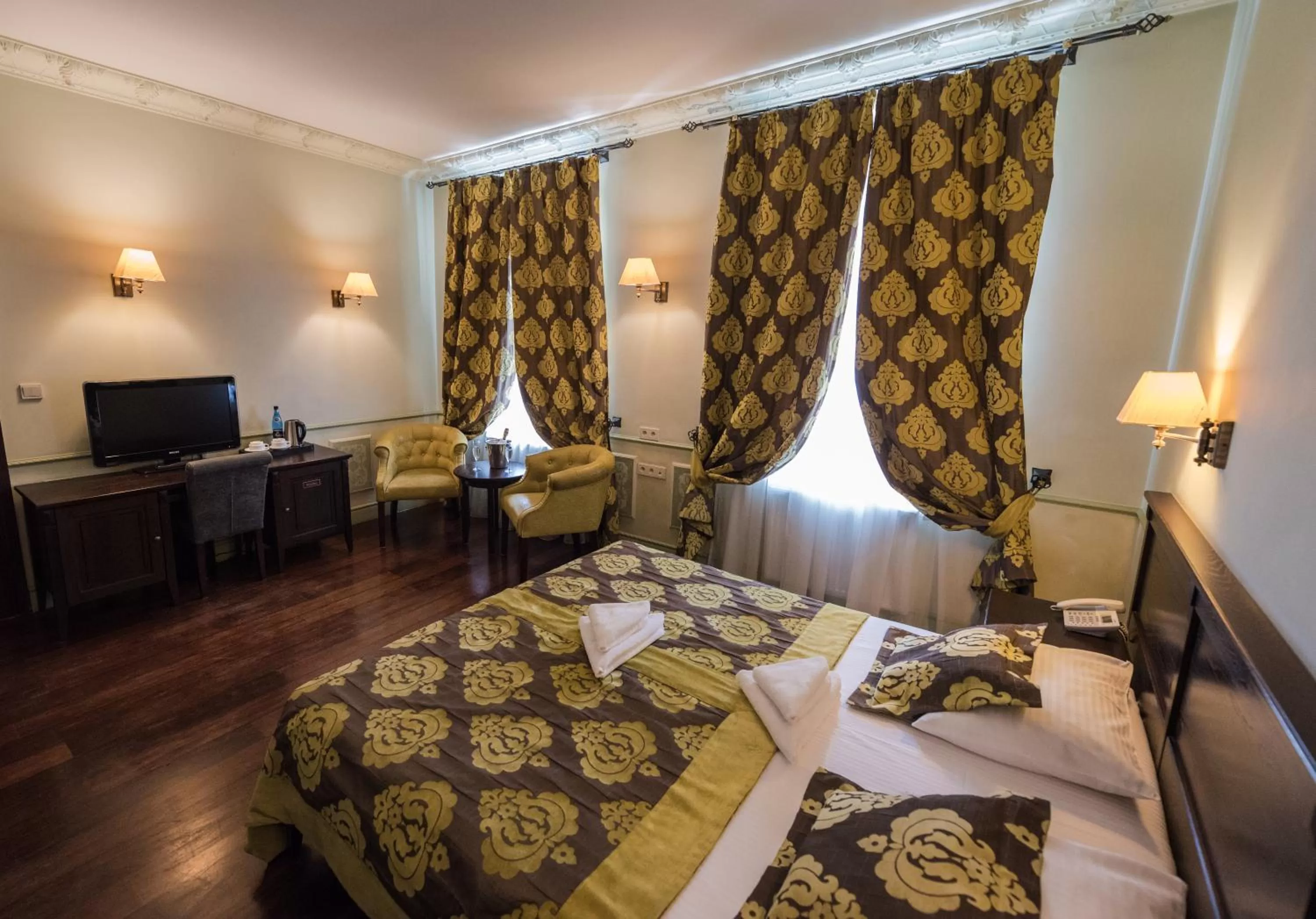 Bed in Hotel Holland House Old Town