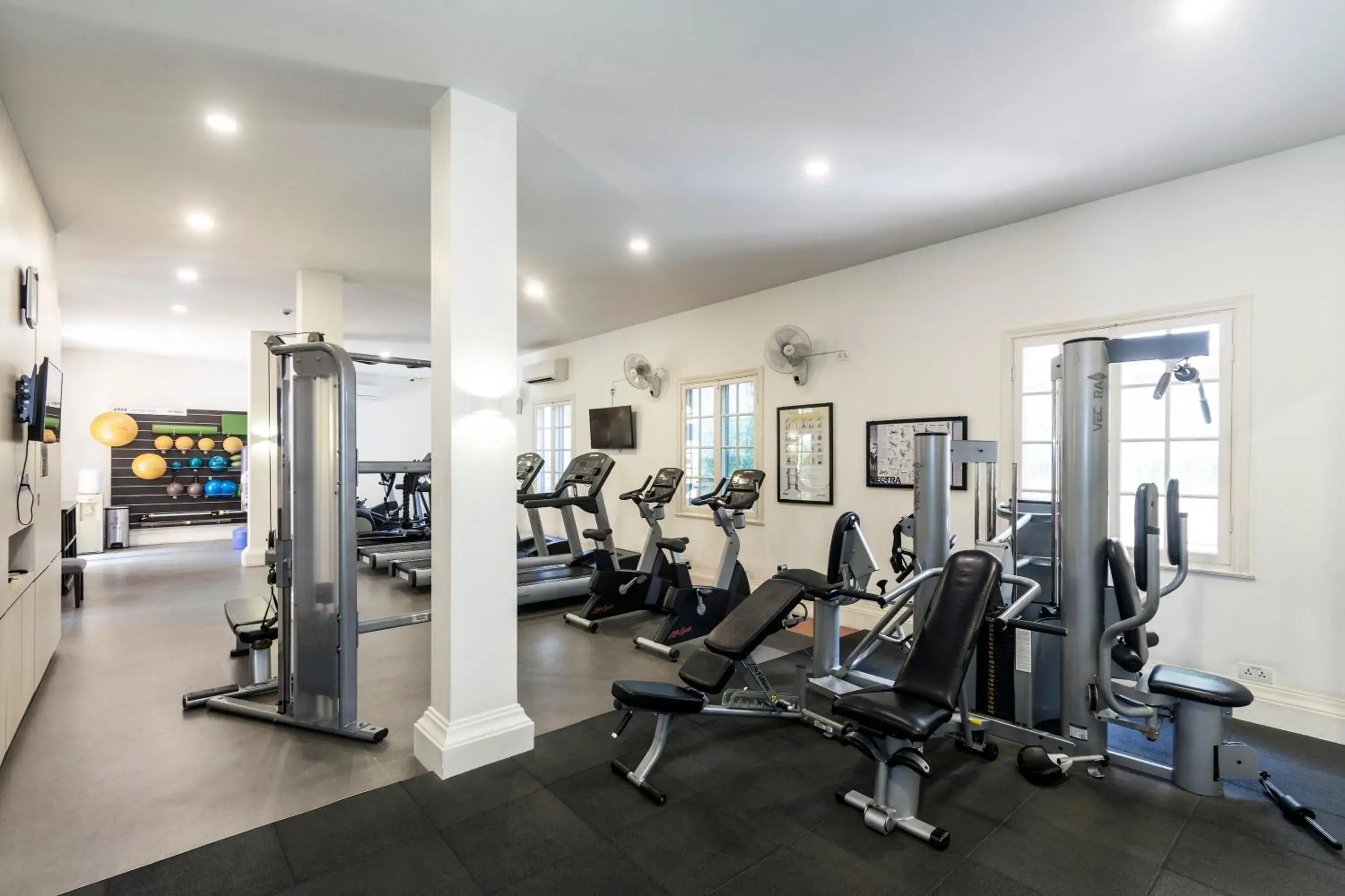 Fitness Center/Facilities in Central Mansions Serviced Apartments