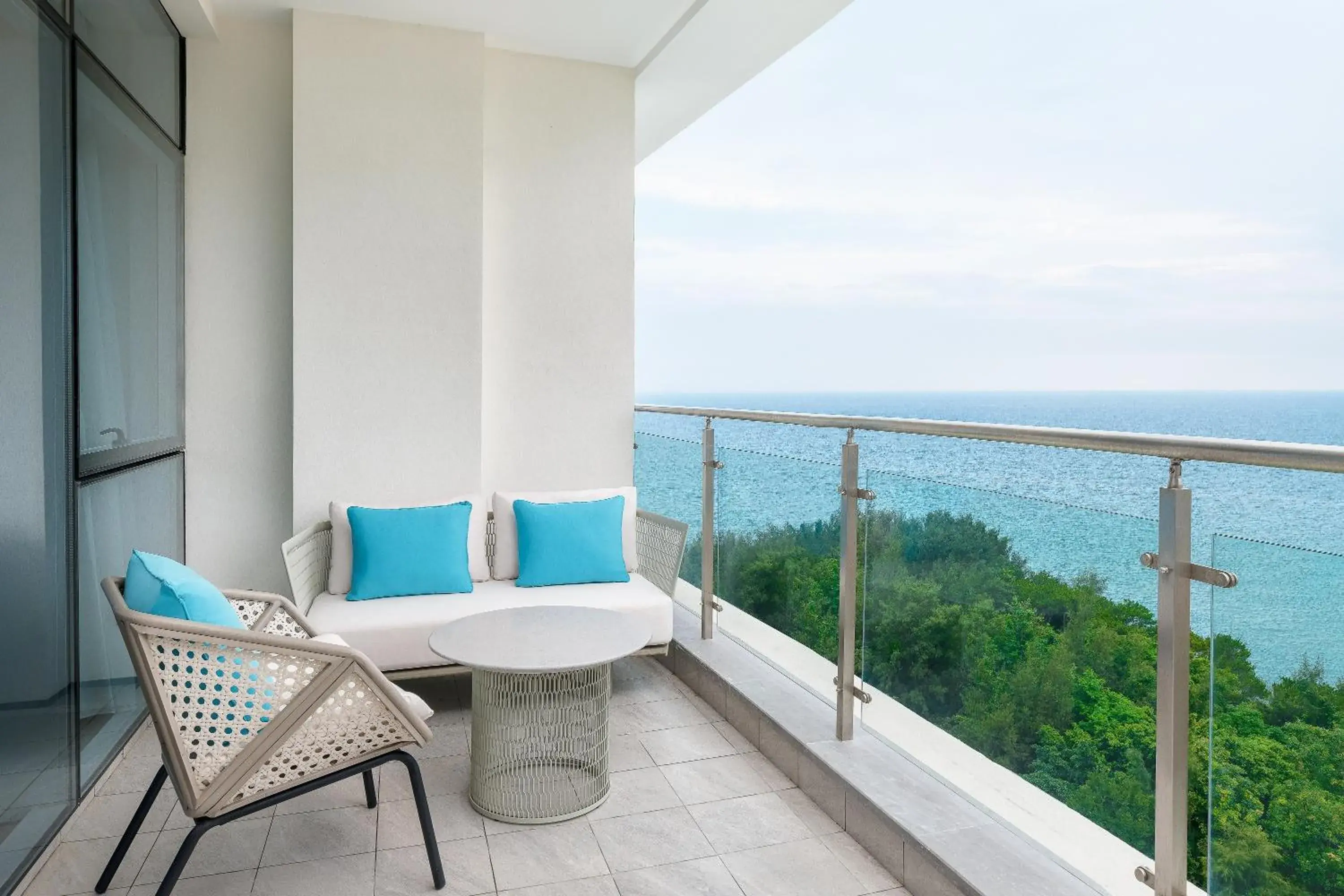Balcony/Terrace in Sheraton Beihai Resort